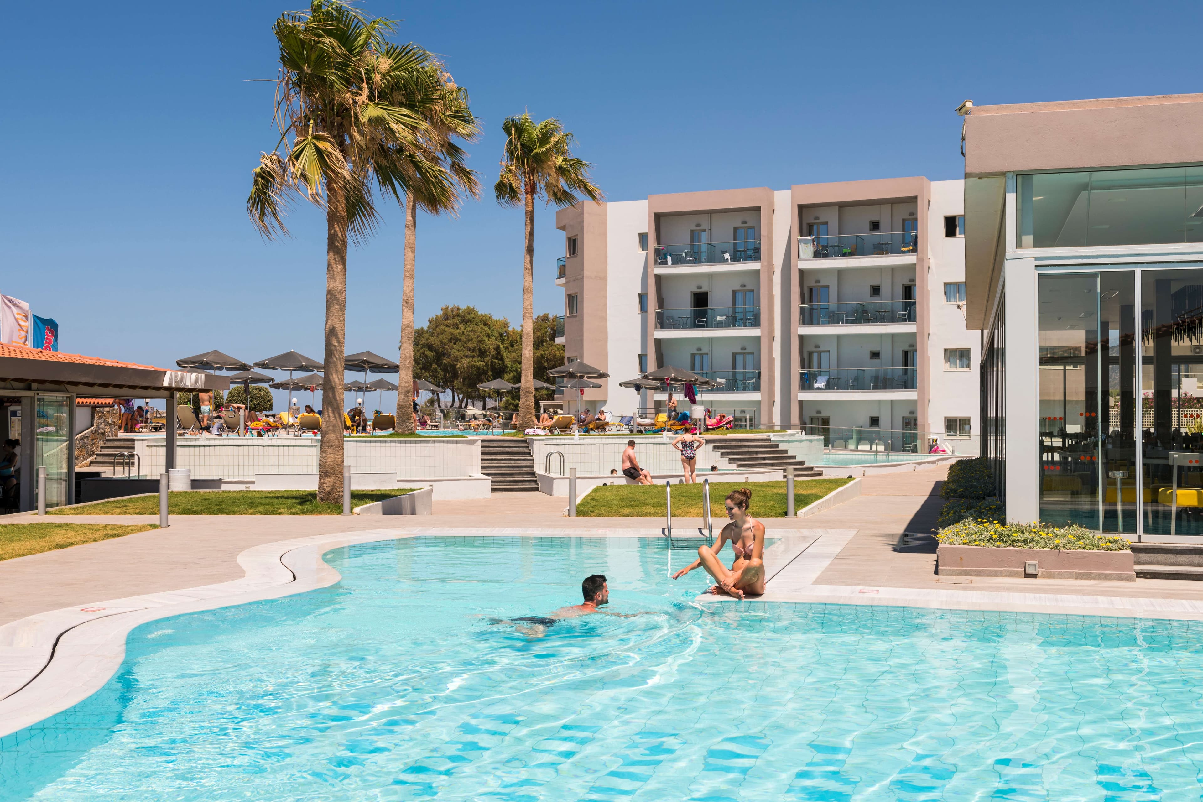 allsun Hotel Carolina Mare Ansicht 7