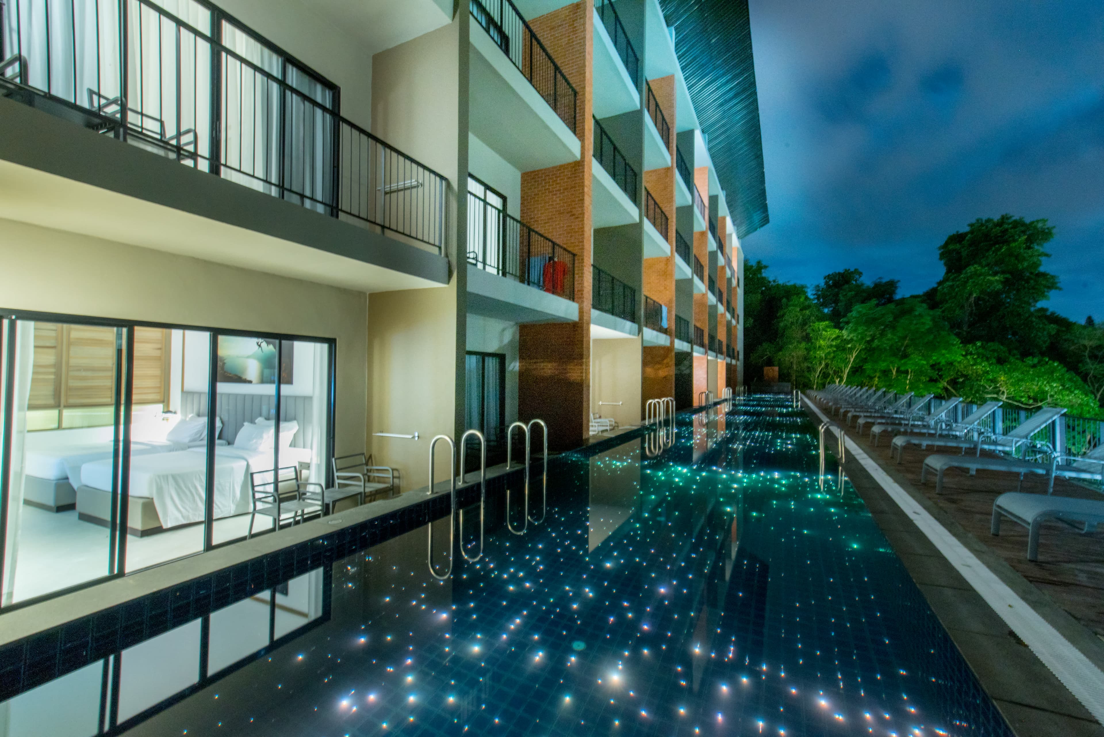 Sugar Marina Hotel CLIFFHANGER Aonang Ansicht 9