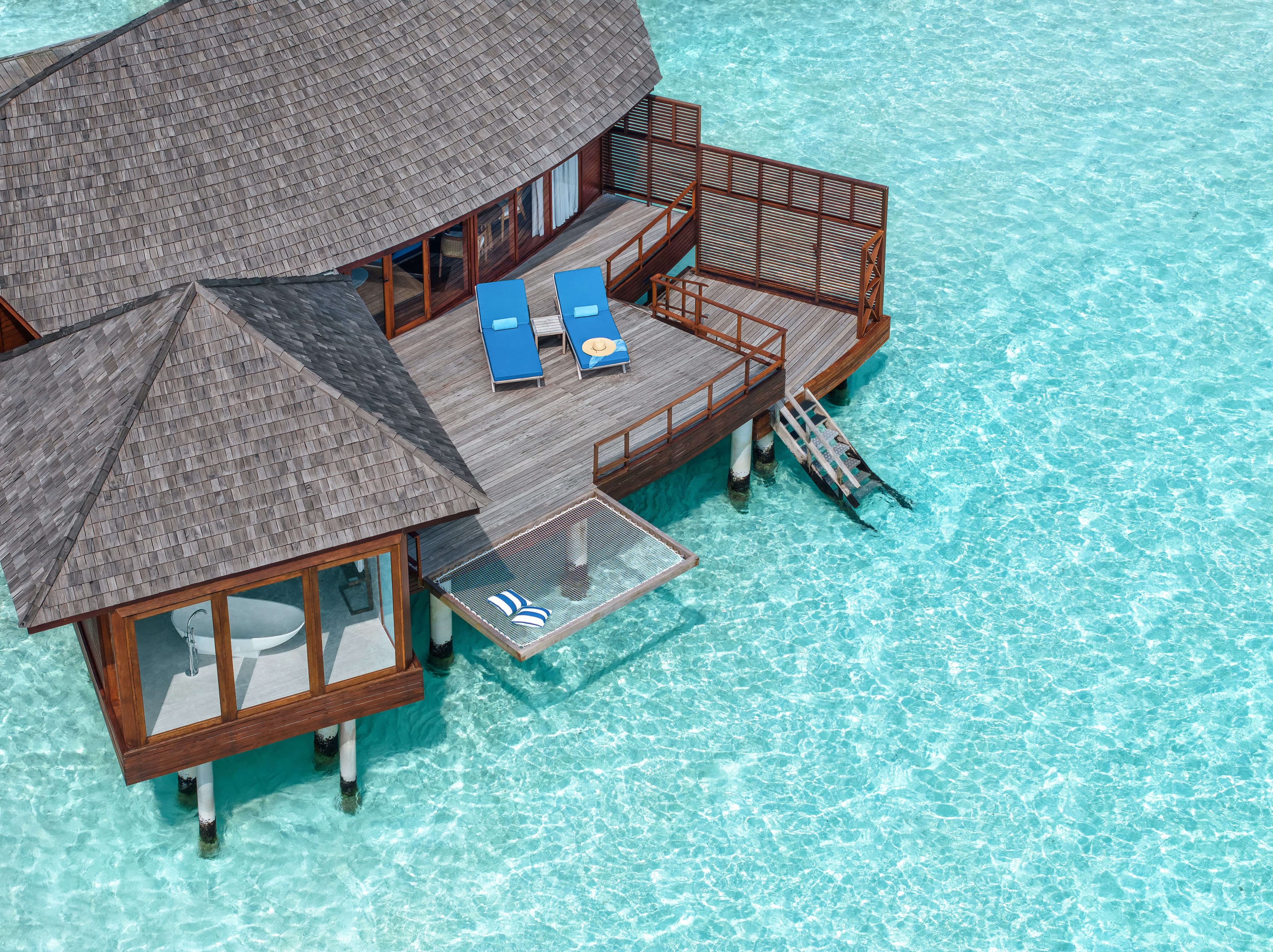 Anantara Dhigu Maldives Resort Ansicht 5
