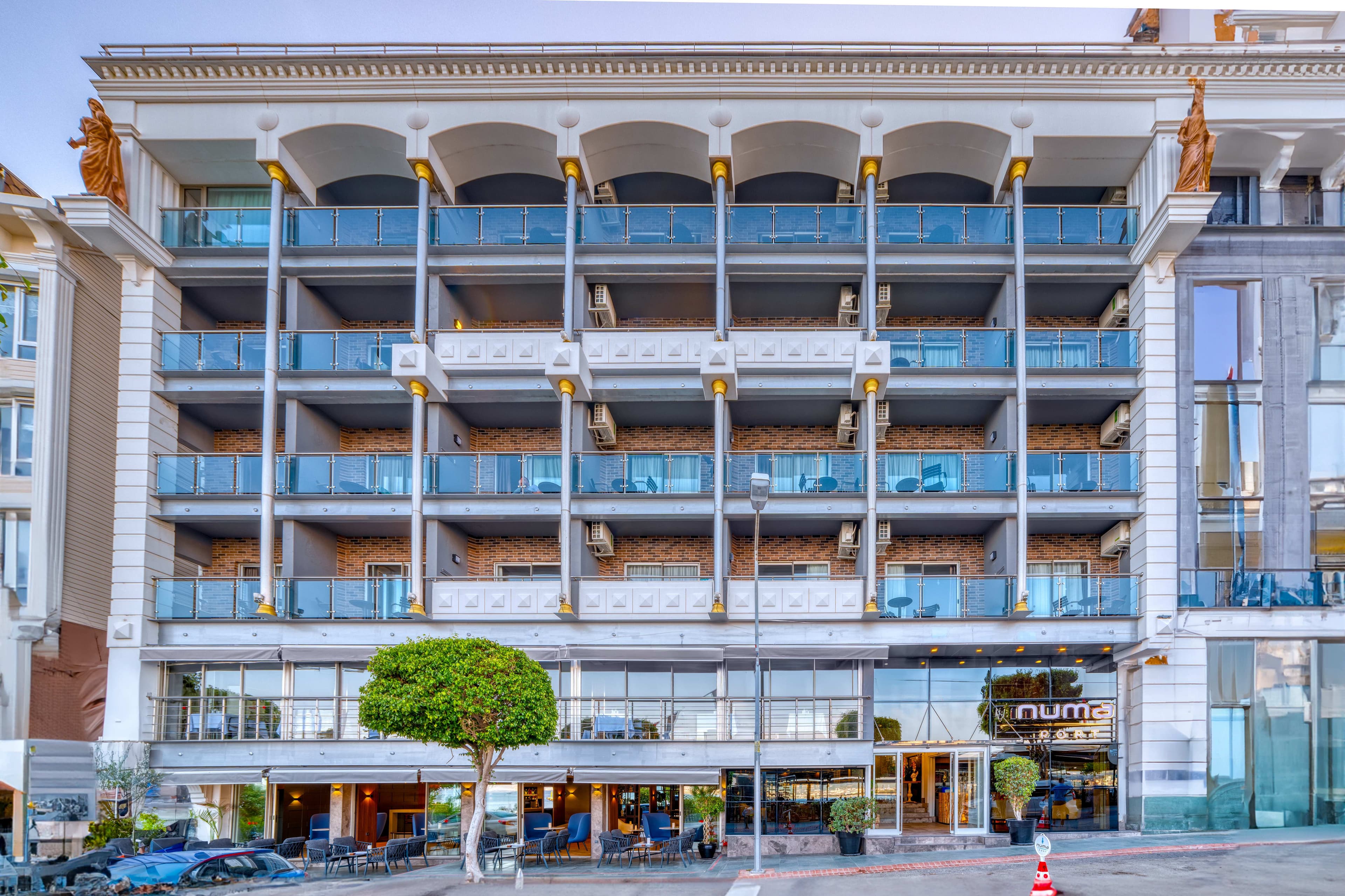 Numa Port Hotel Ansicht 3