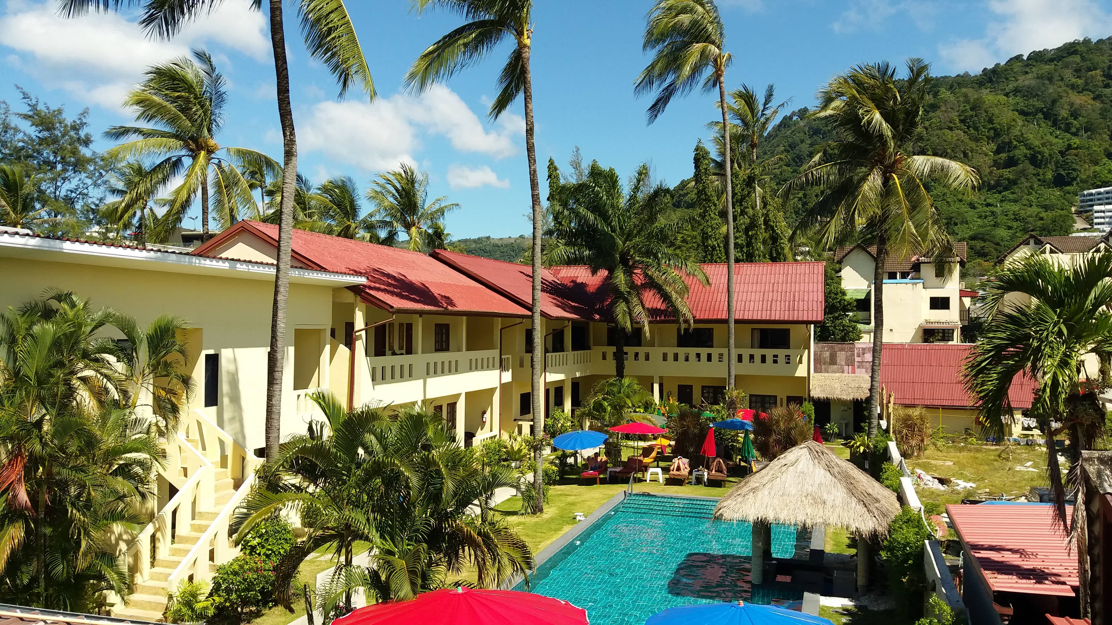 Austrian Garden Hotel & Restaurant Patong Ansicht 2
