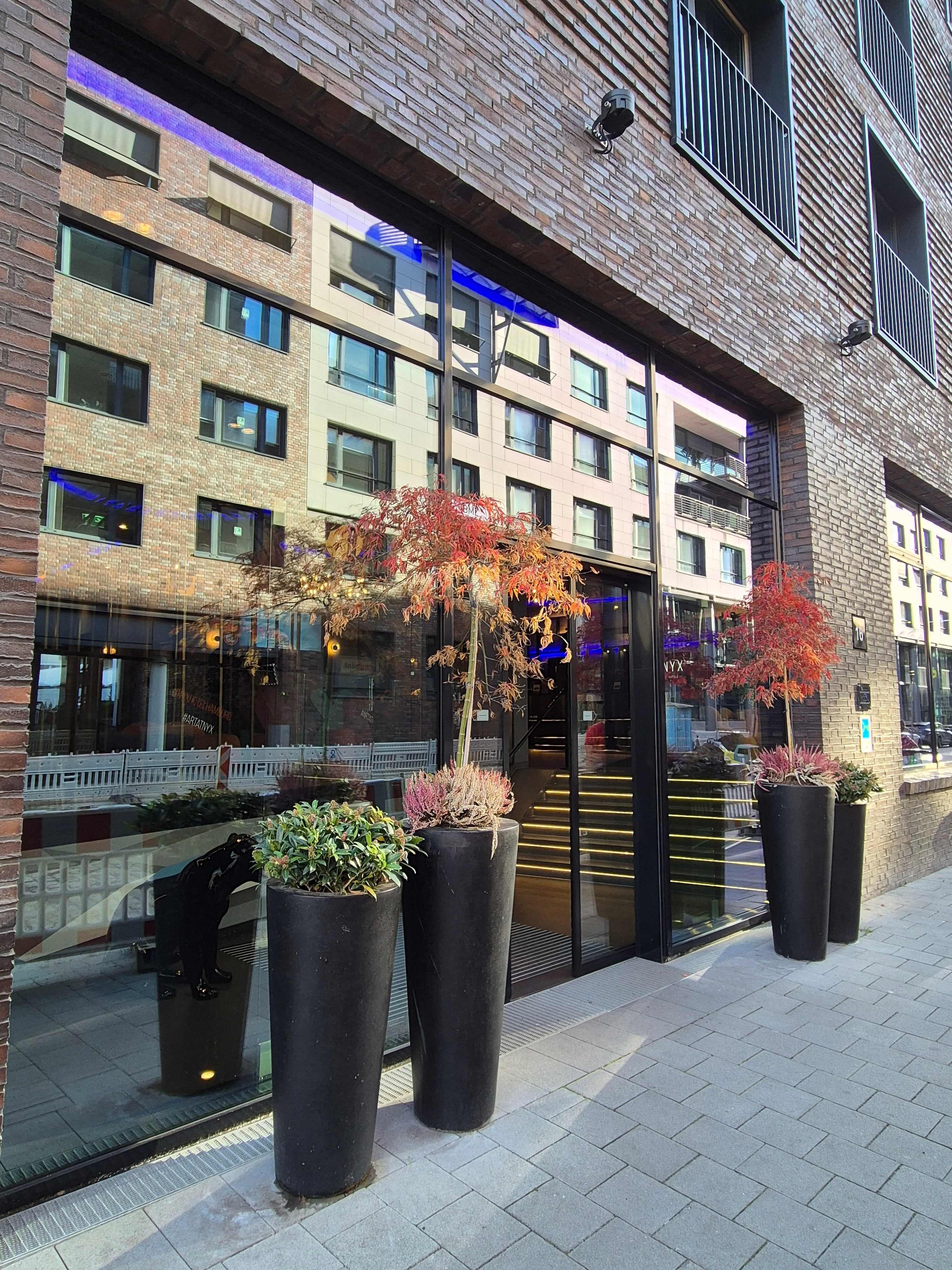 NYX Hotel Hamburg Ansicht 2