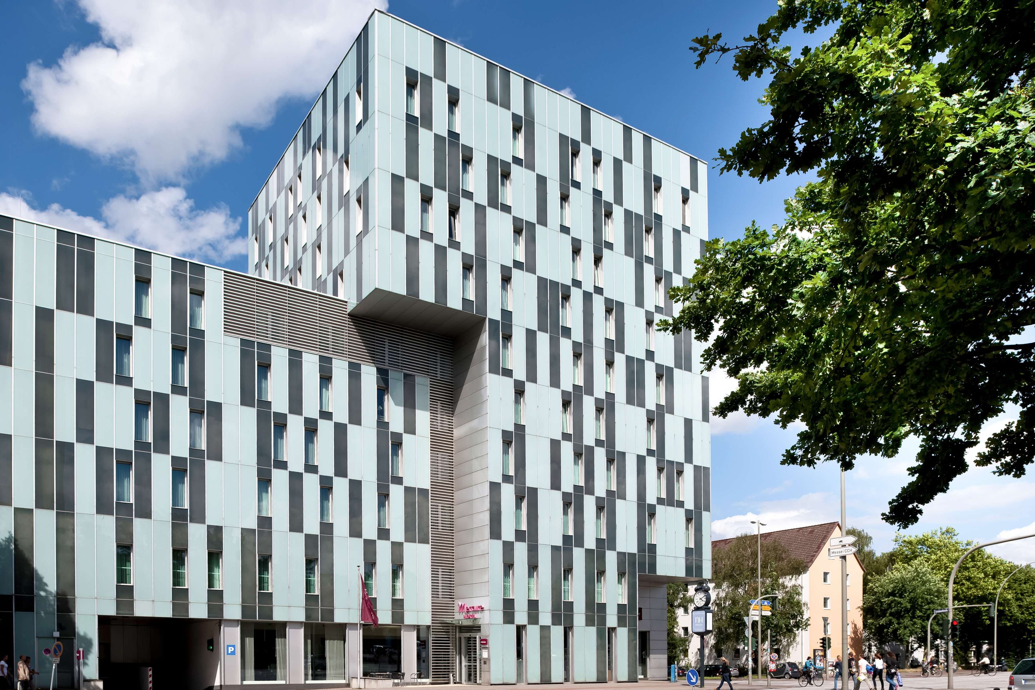 Mercure Hotel Hamburg Mitte Ansicht 2
