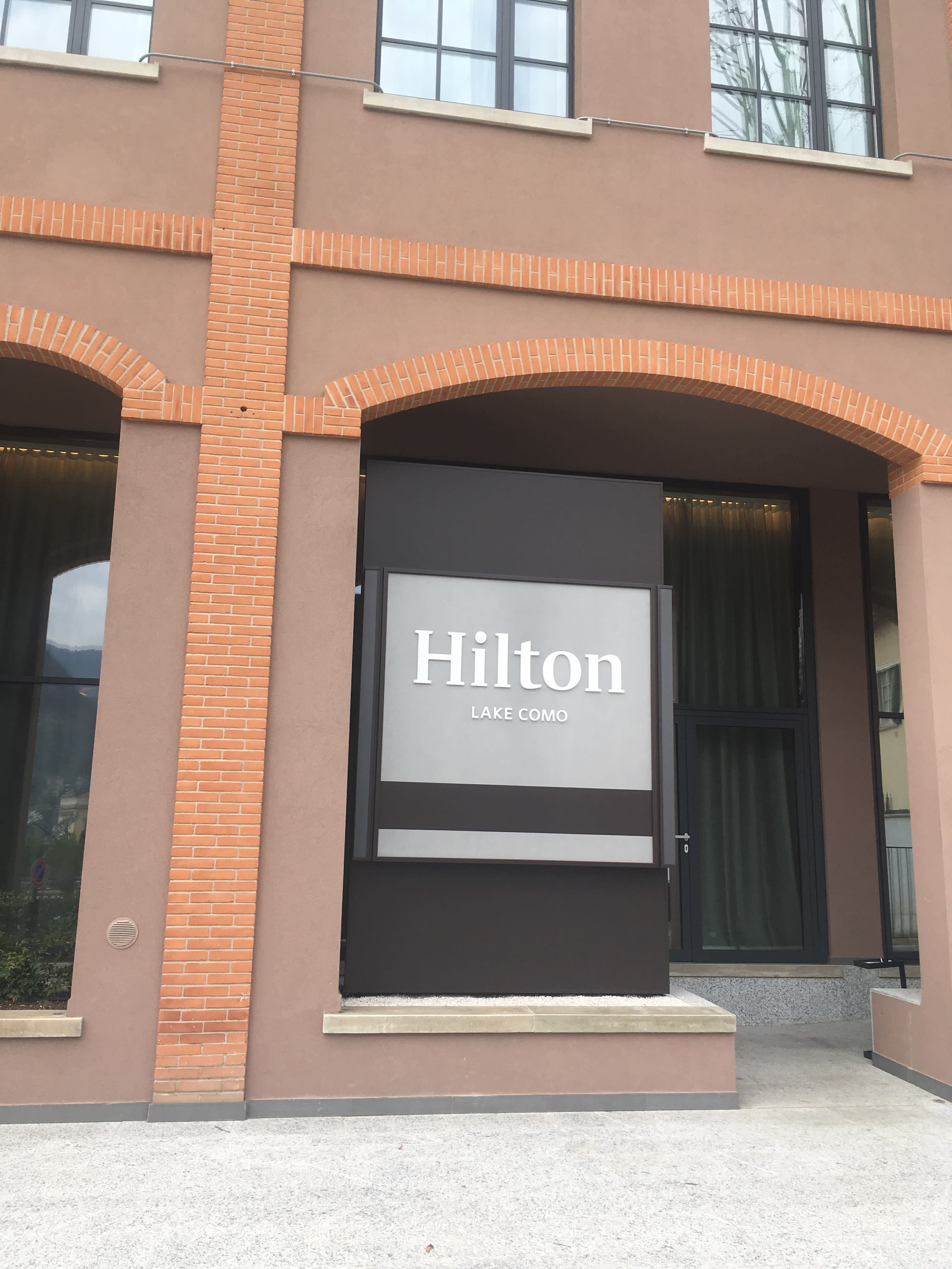 Hilton Lake Como Ansicht 2