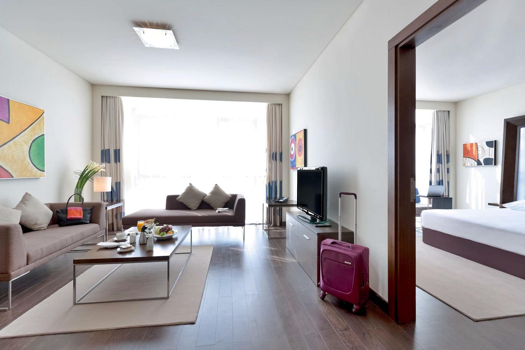 Hotel Novotel Abu Dhabi Gate Ansicht 4