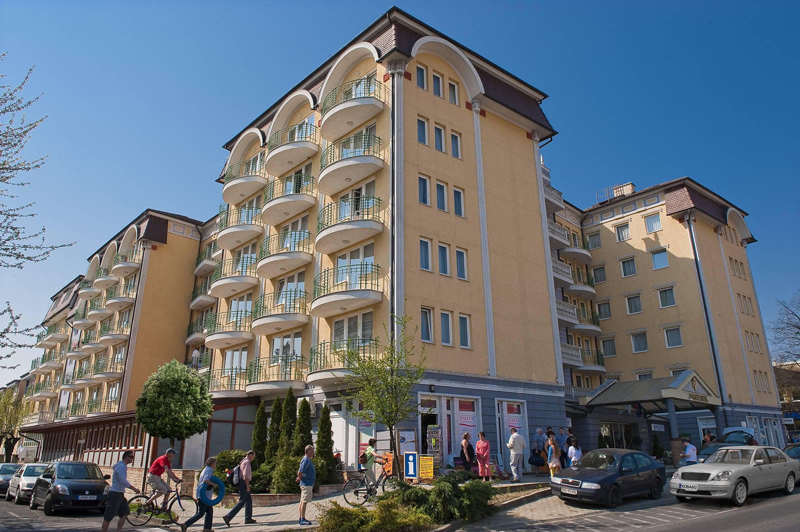 Hotel Palace Hévíz Ansicht 2