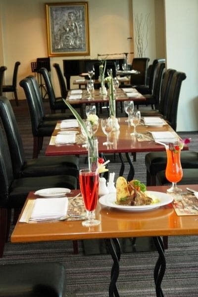 Miracle Suvarnabhumi Airport Hotel Ansicht 9