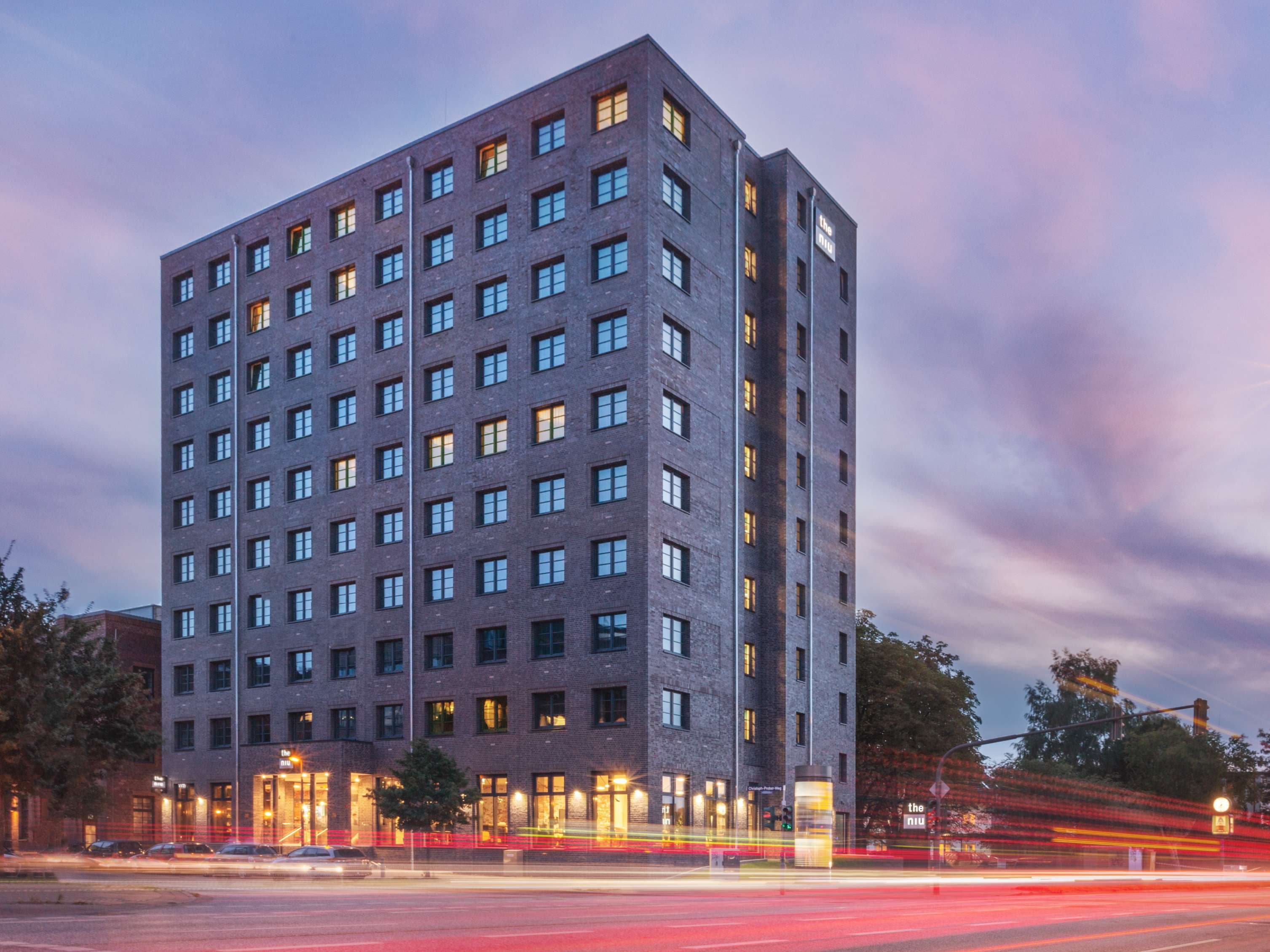 Holiday Inn - the niu, Bricks Hamburg Eppendorf Ansicht 3