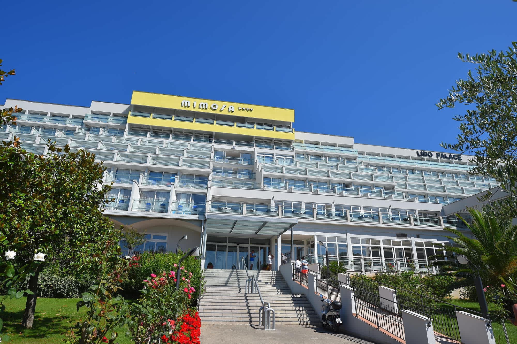 Mimosa Lido Palace Hotel Ansicht 3