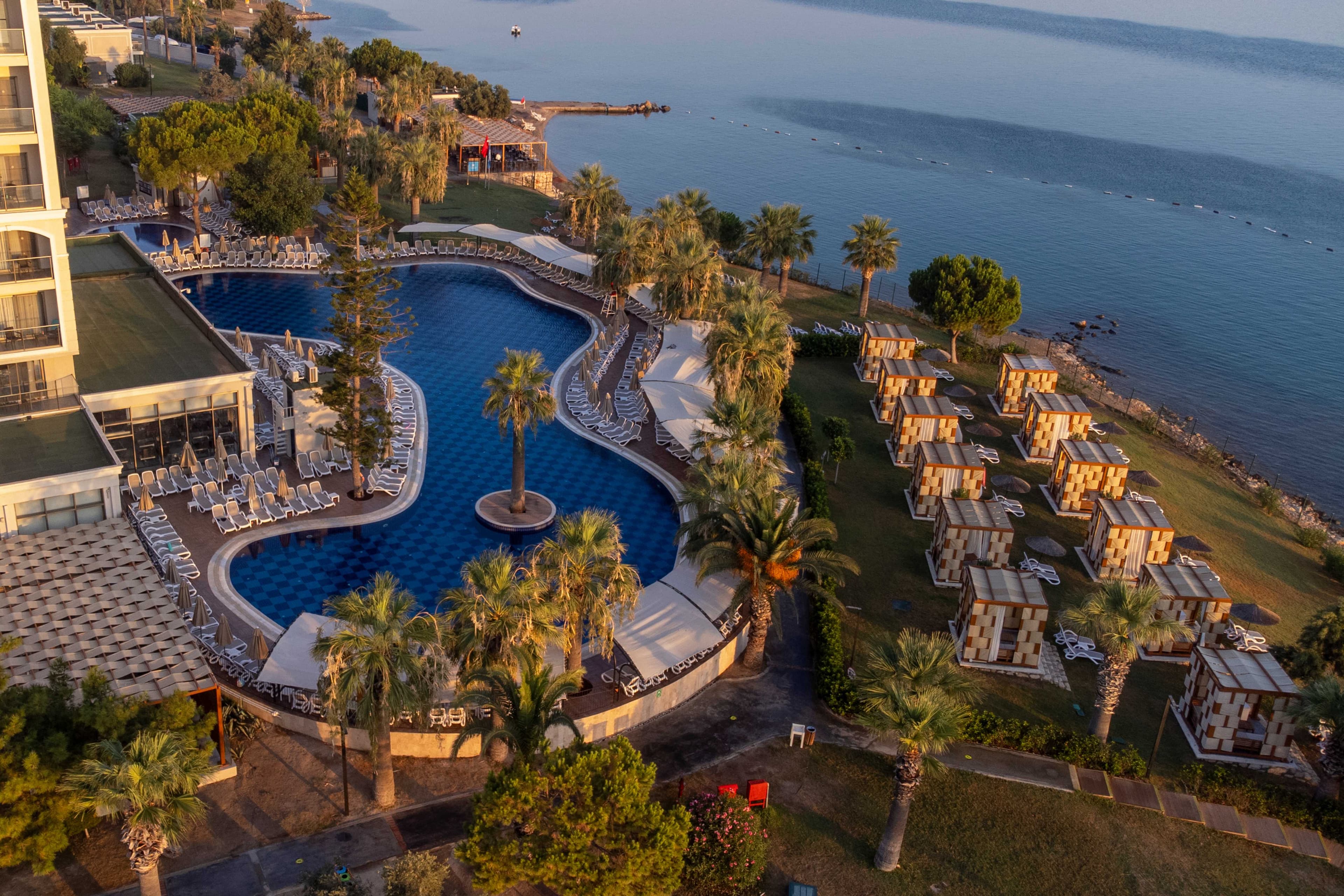 Duja Didim Hotel Ansicht 10