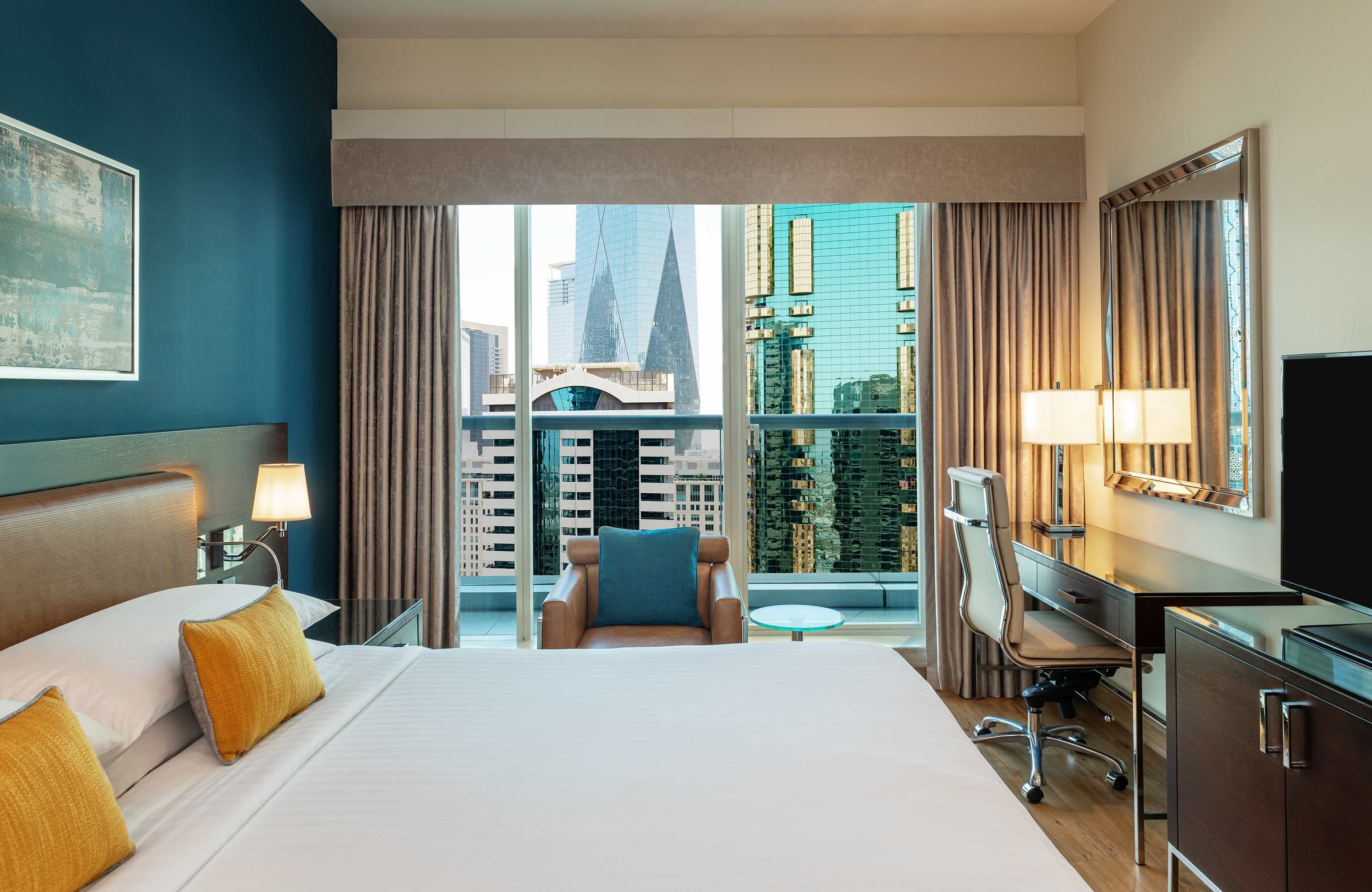 Four Points by Sheraton Sheikh Zayed Road Ansicht 3
