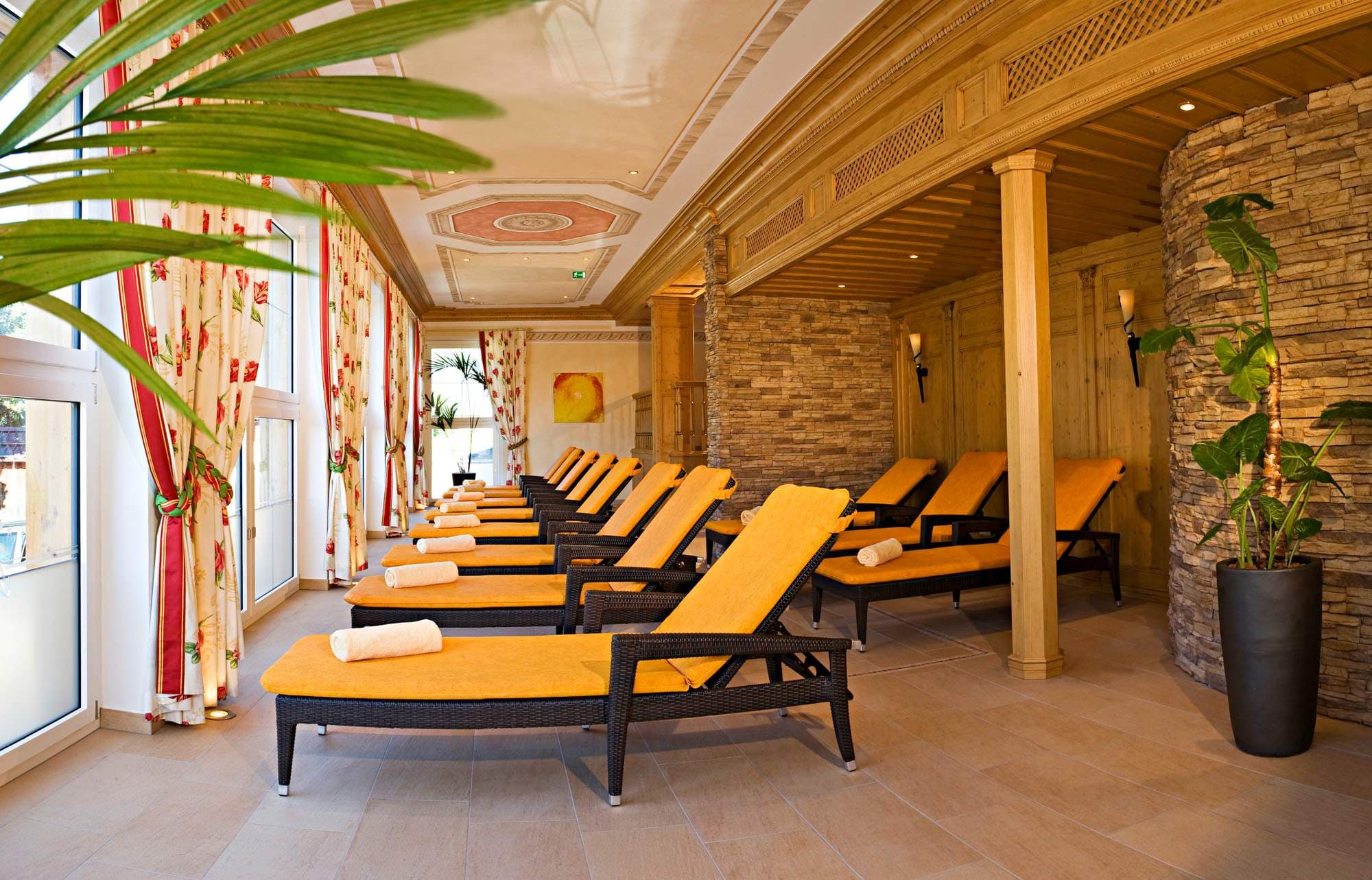 BergSpa & Hotel Zamangspitze Ansicht 9