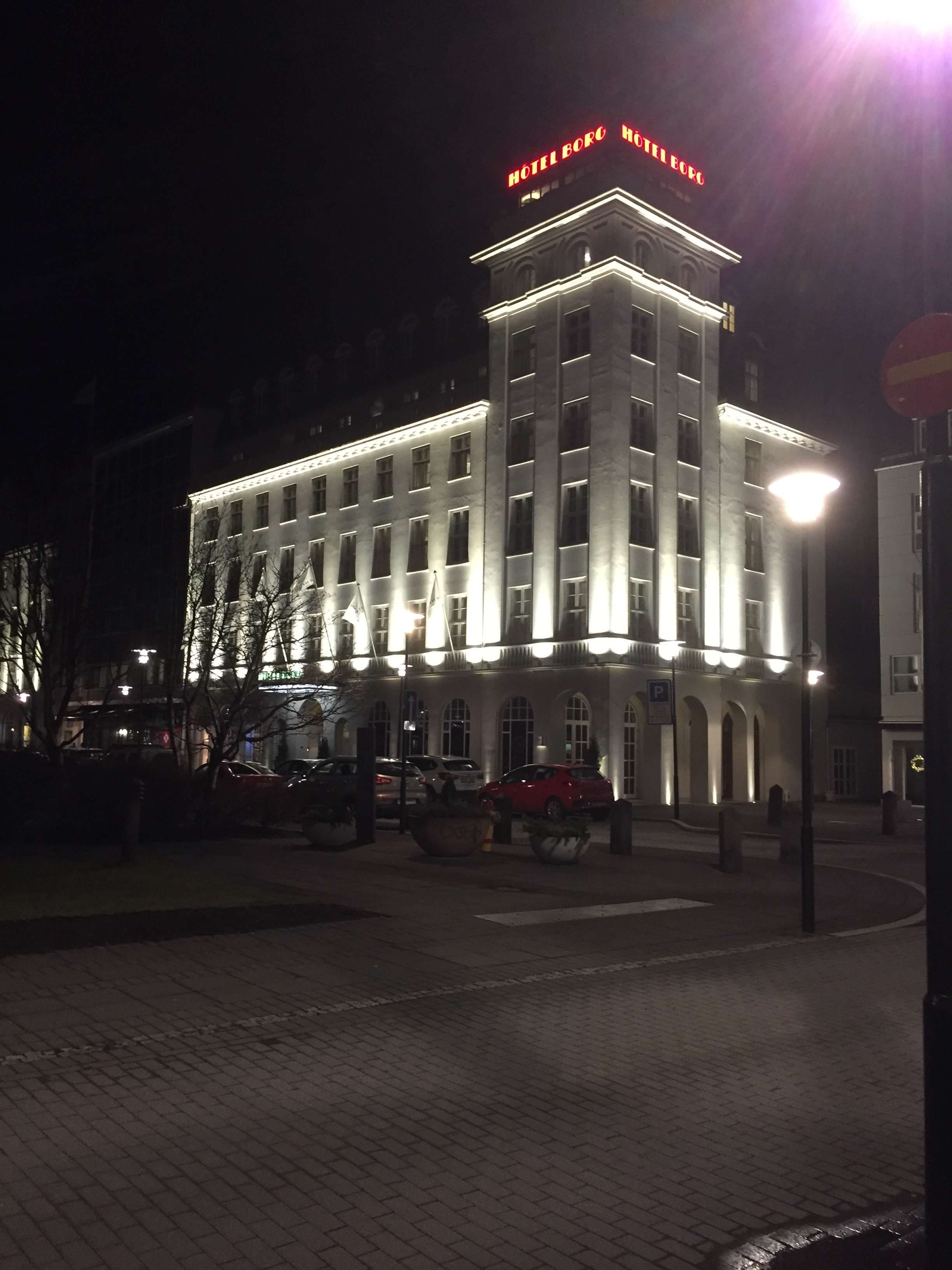Hotel Borg Ansicht 6