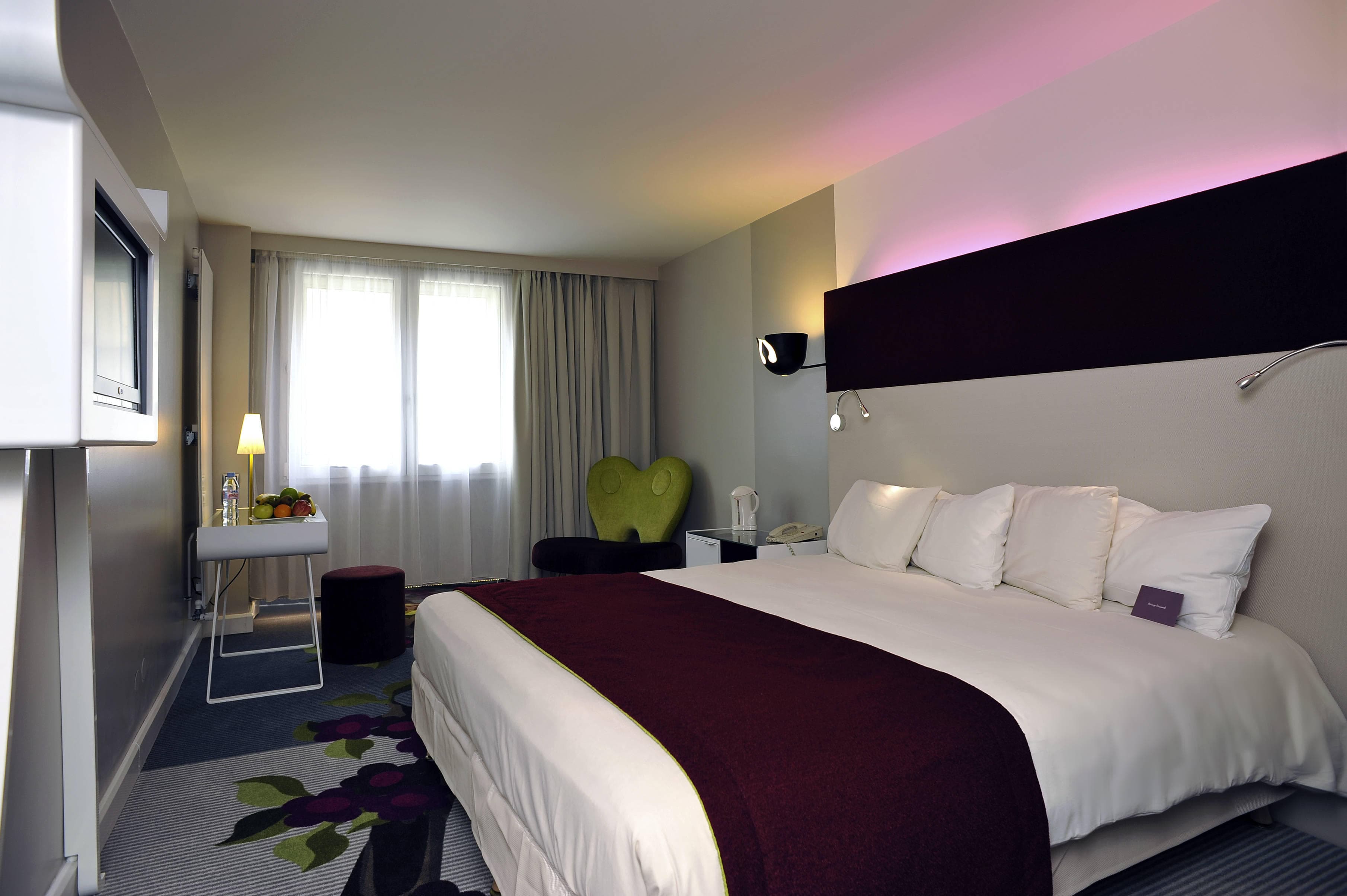 Mercure Paris Bercy Bibliothèque Ansicht 3