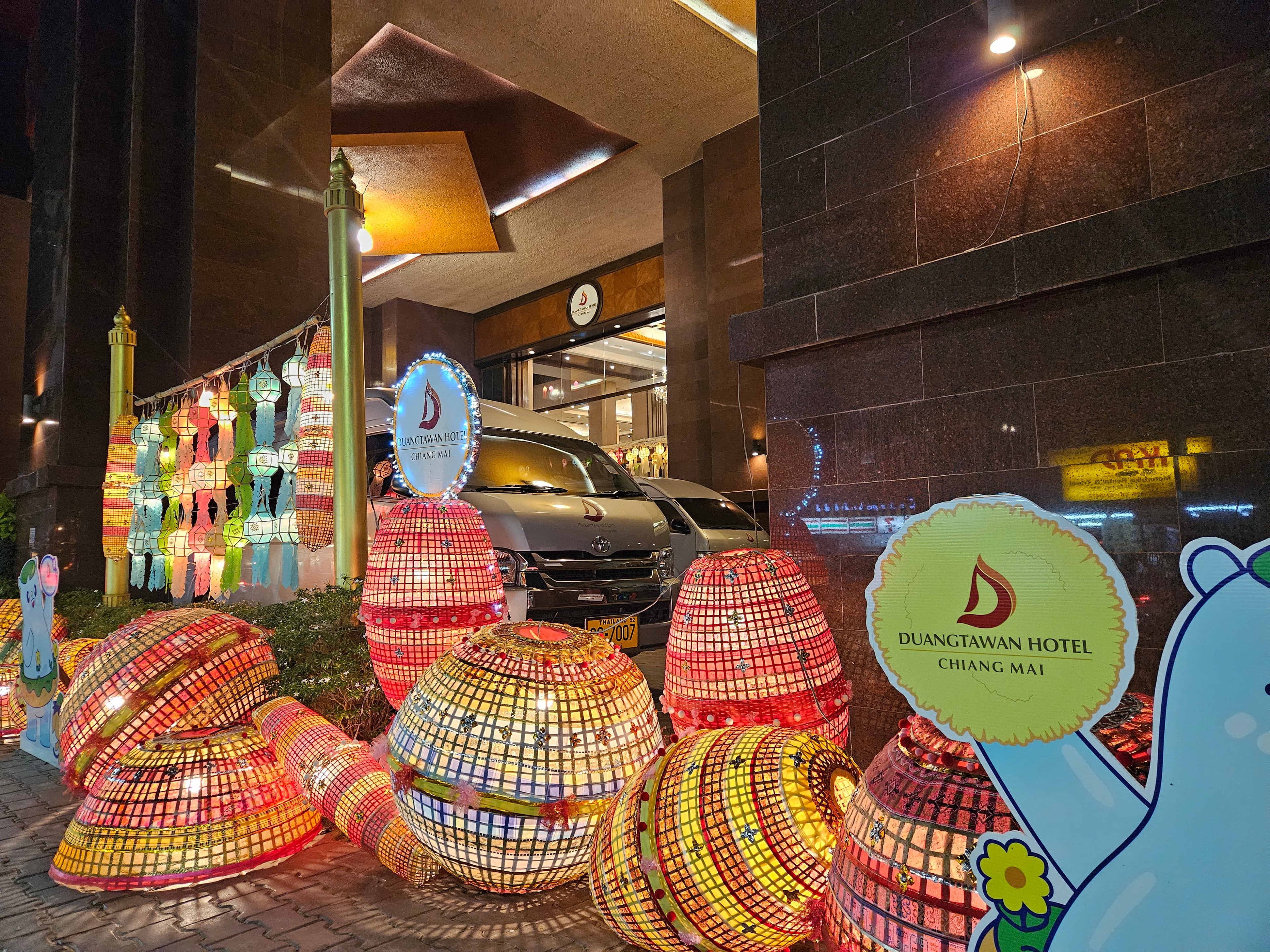 Duangtawan Hotel Chiang Mai Ansicht 9