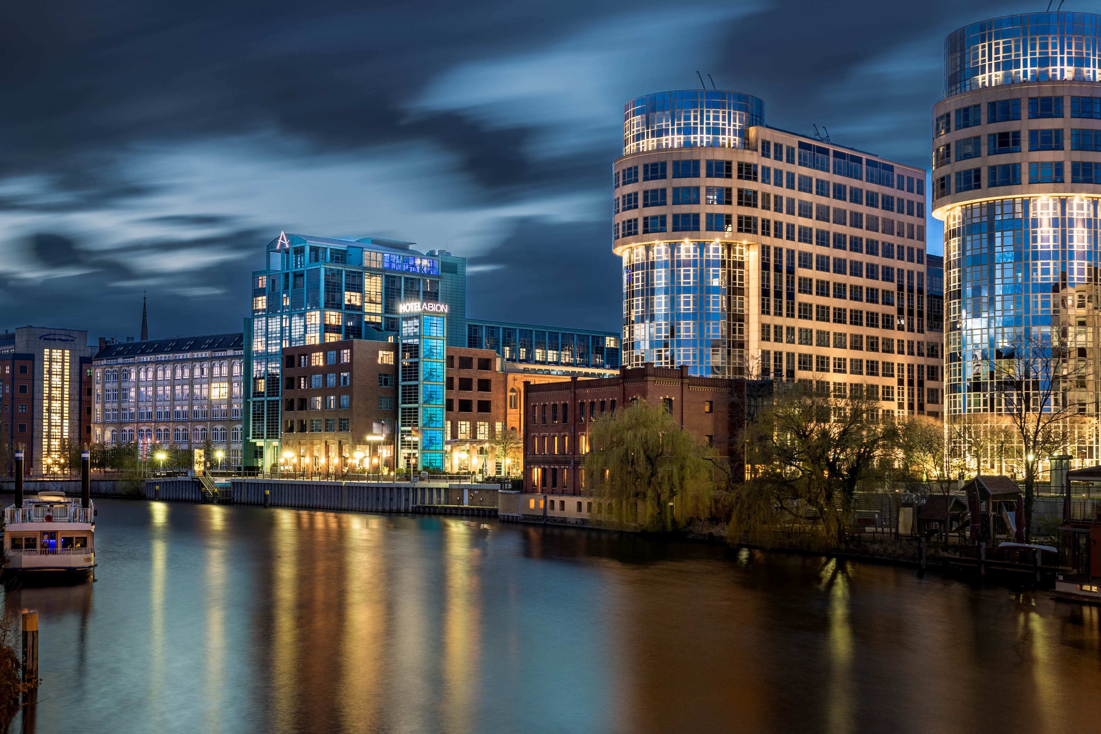 ABION Spreebogen Waterside Hotel Berlin Ansicht 3