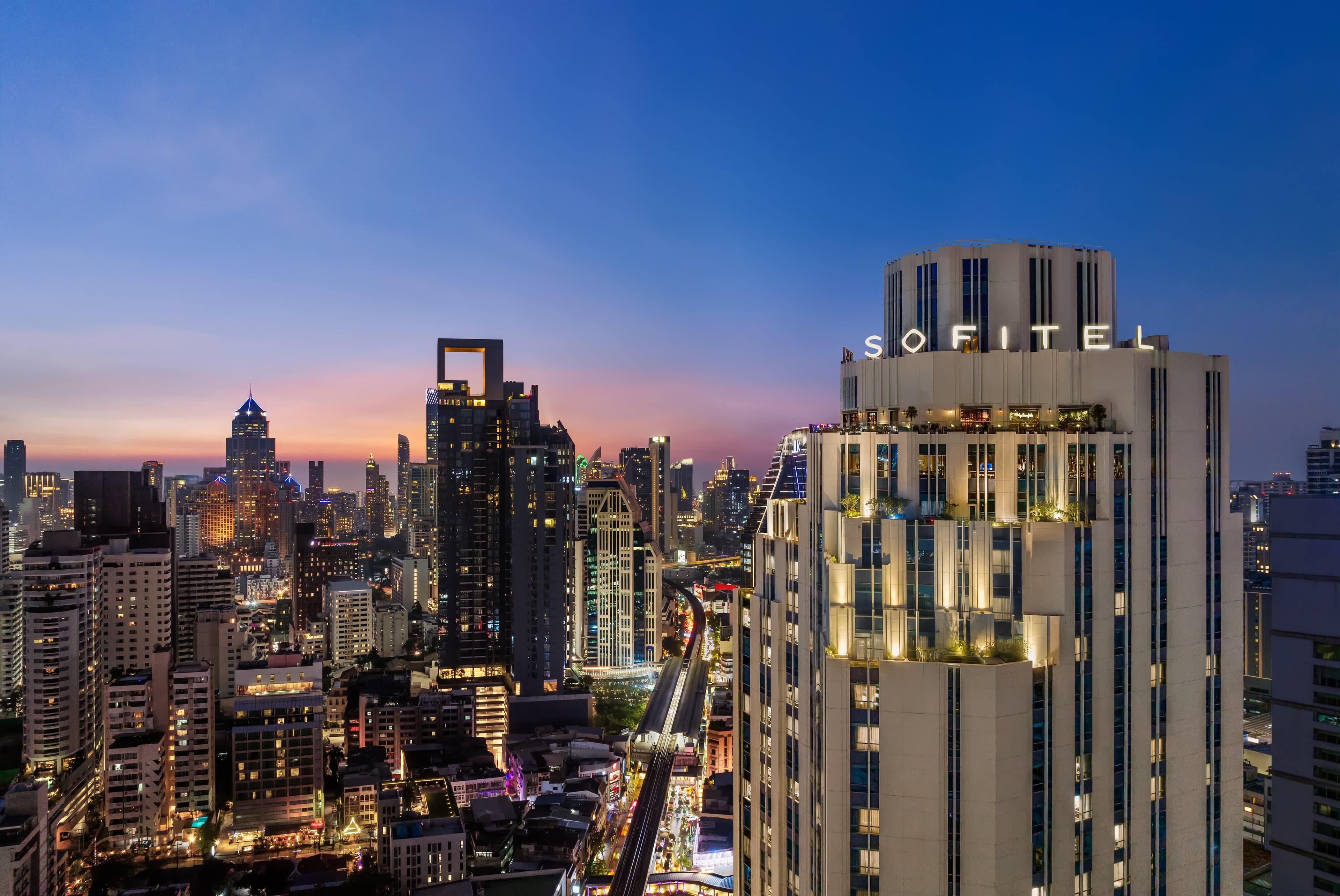 Hotel Sofitel Bangkok Sukhumvit