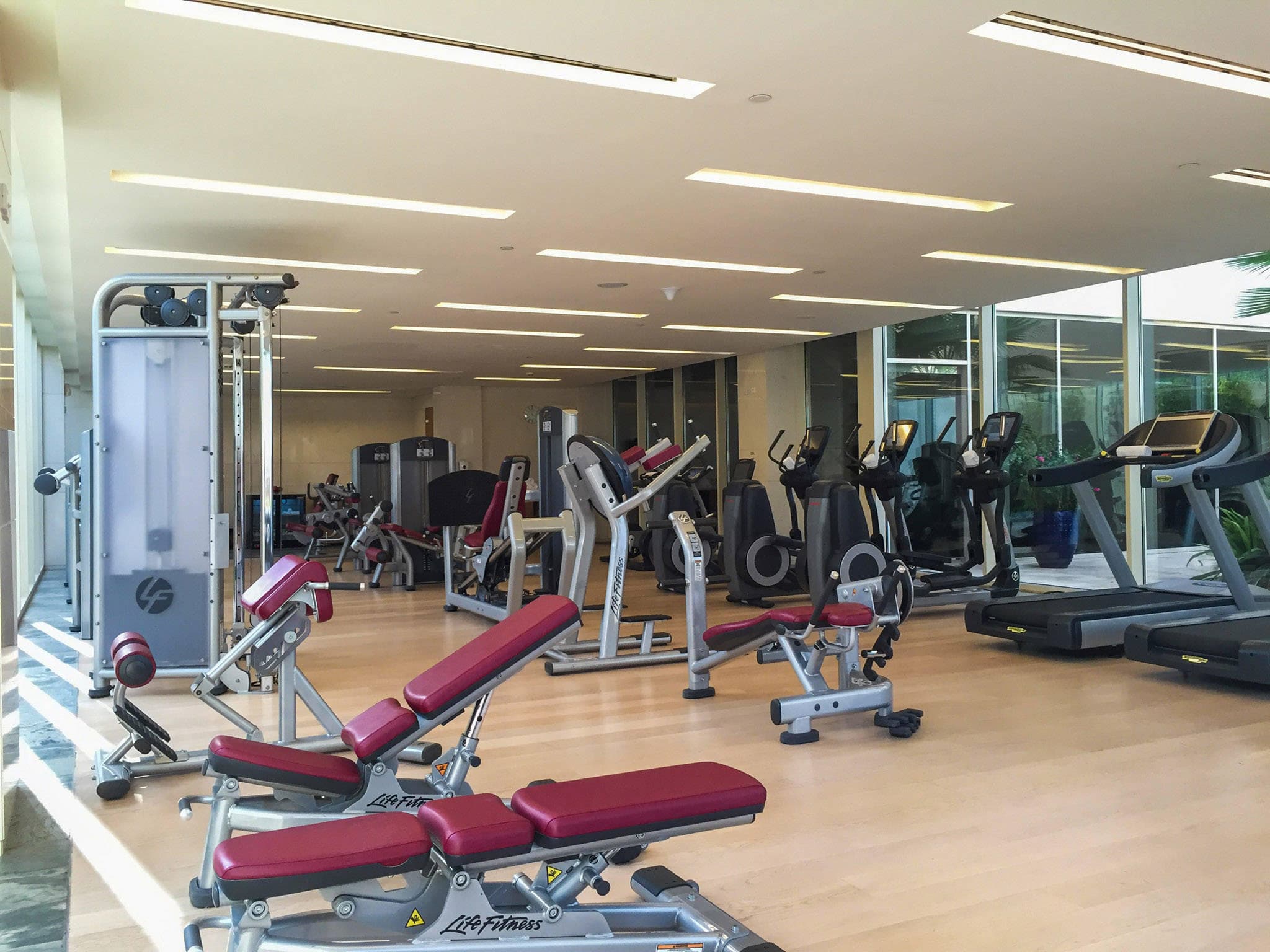 Park Hyatt Abu Dhabi Hotel and Villas Ansicht 9