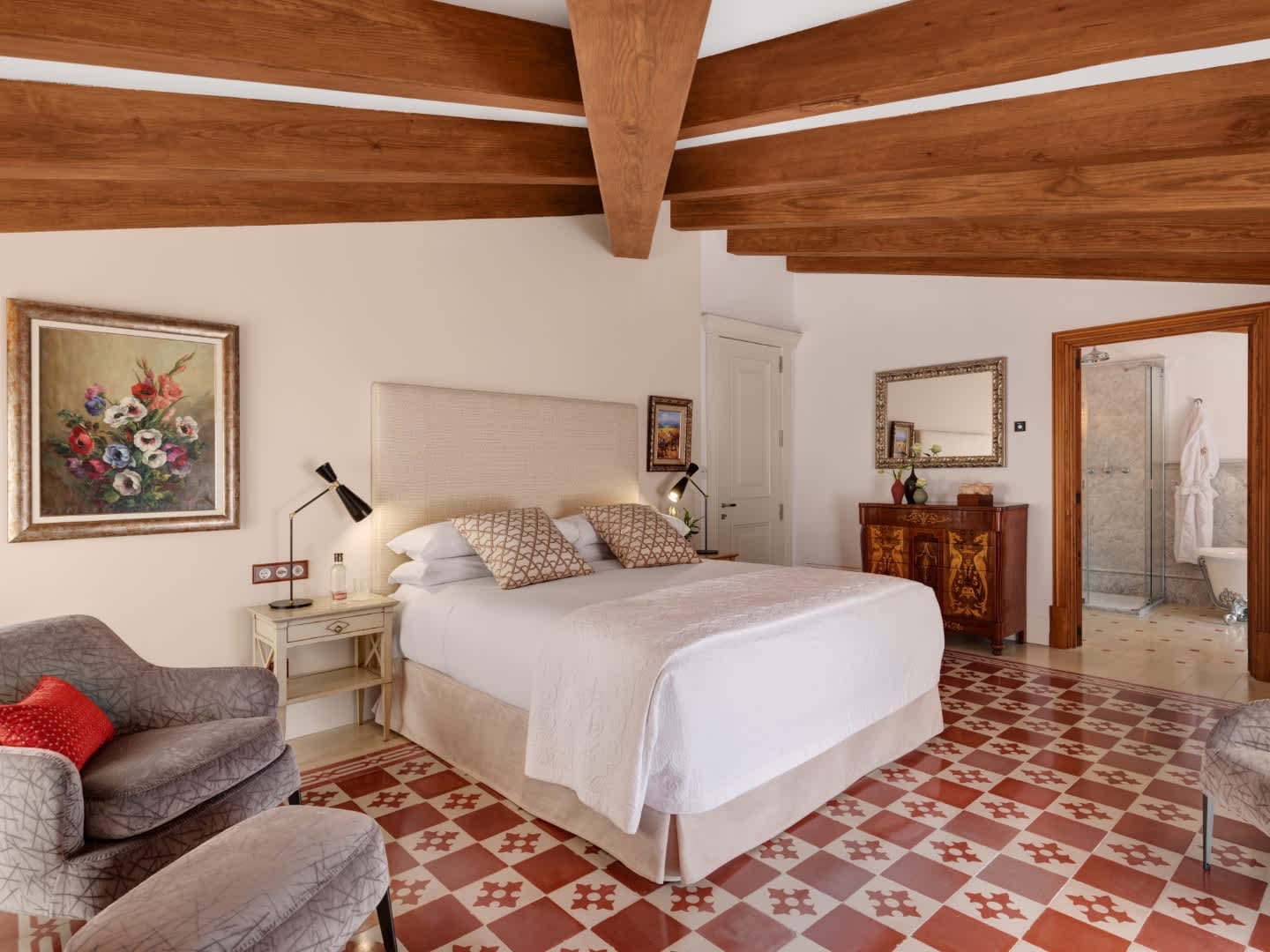 Hotel Gloria de Sant Jaume Ansicht 4