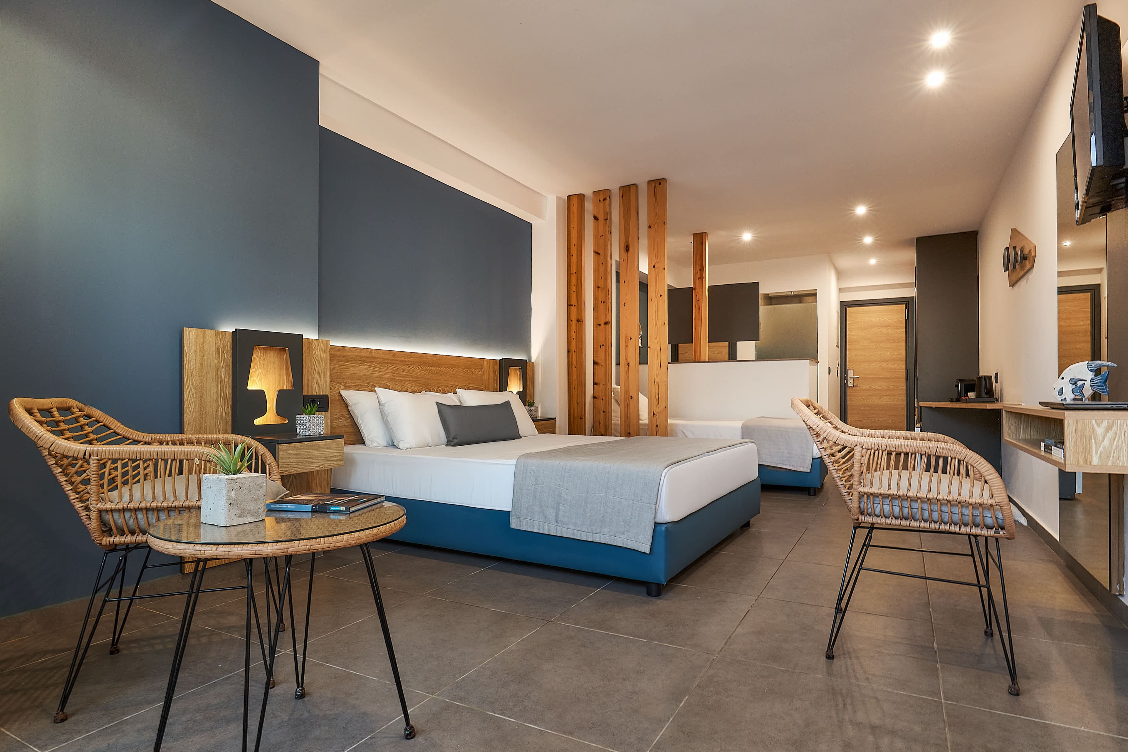 Enorme Infinity Beach Ansicht 6