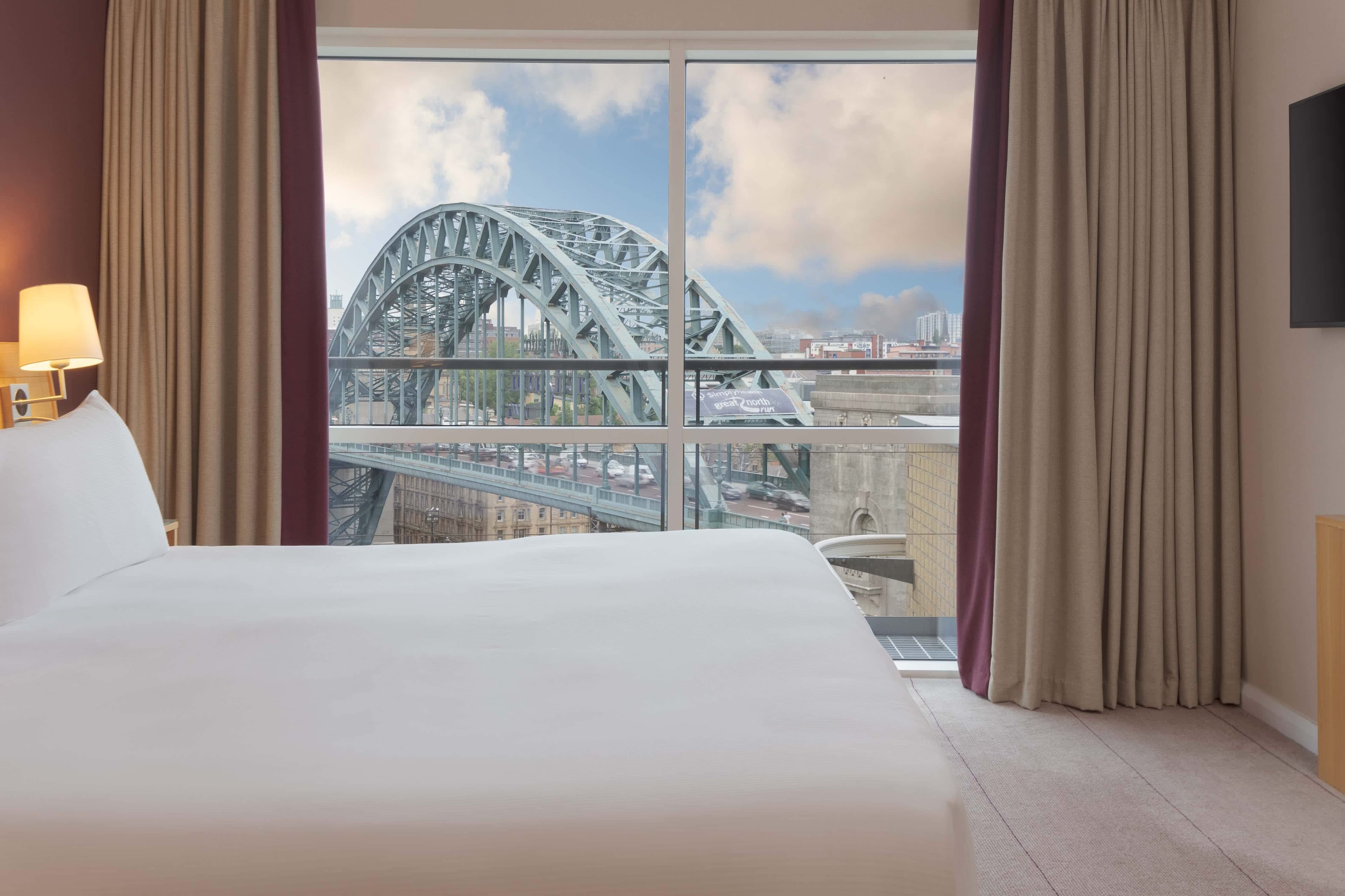 Hilton Newcastle Gateshead Ansicht 4