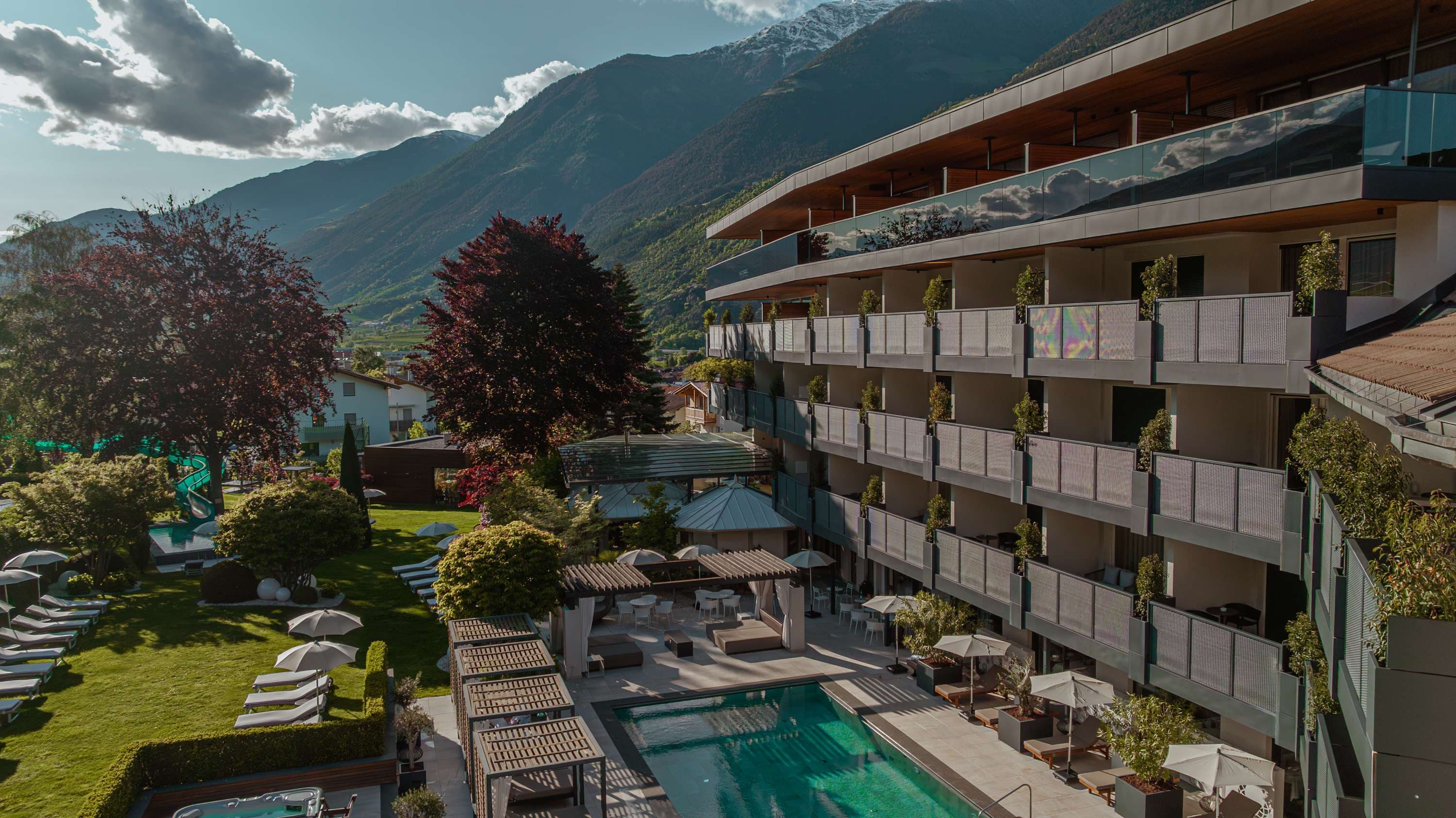 Hotel das Paradies Ansicht 3