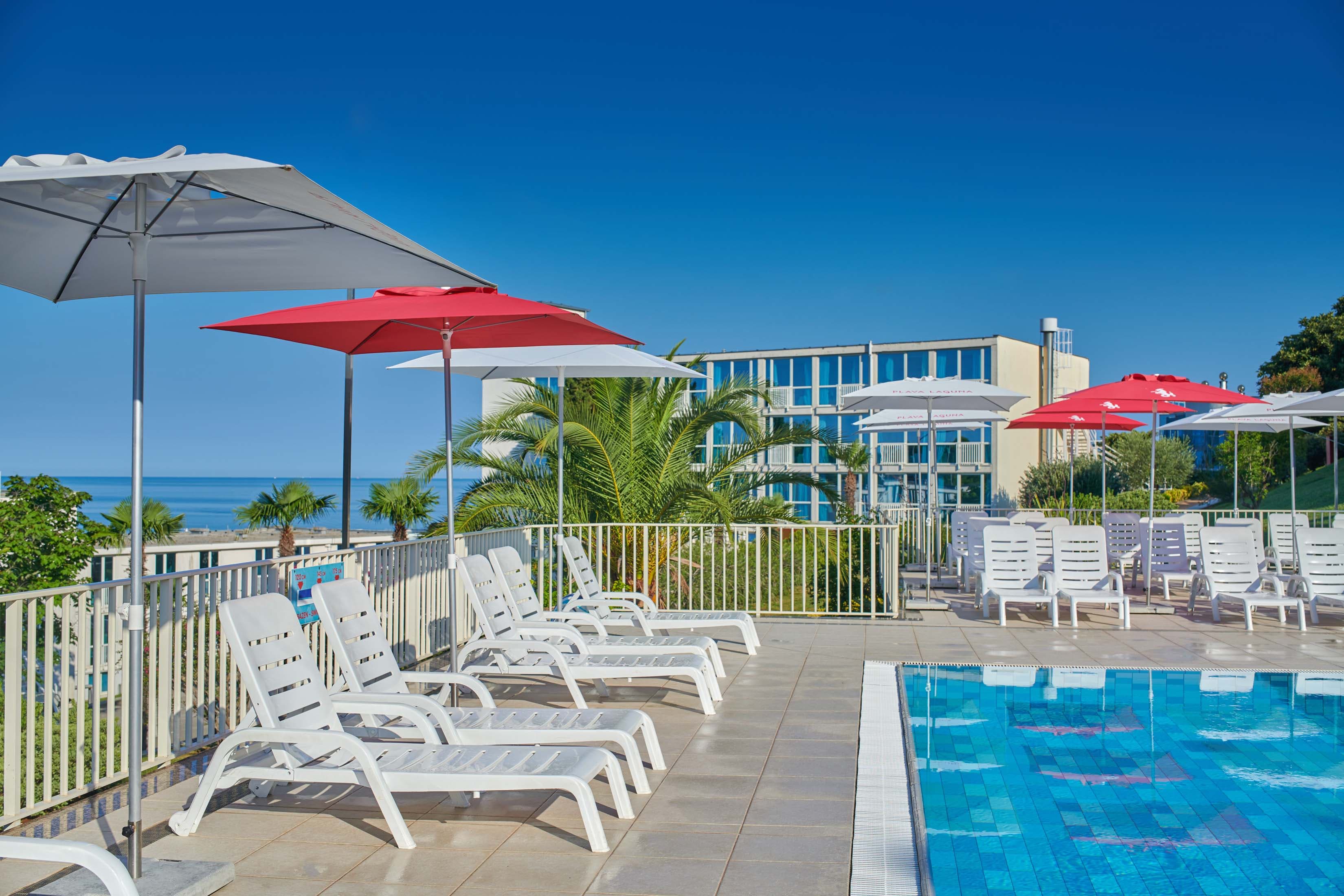 Hotel Istra Plava Laguna Ansicht 8