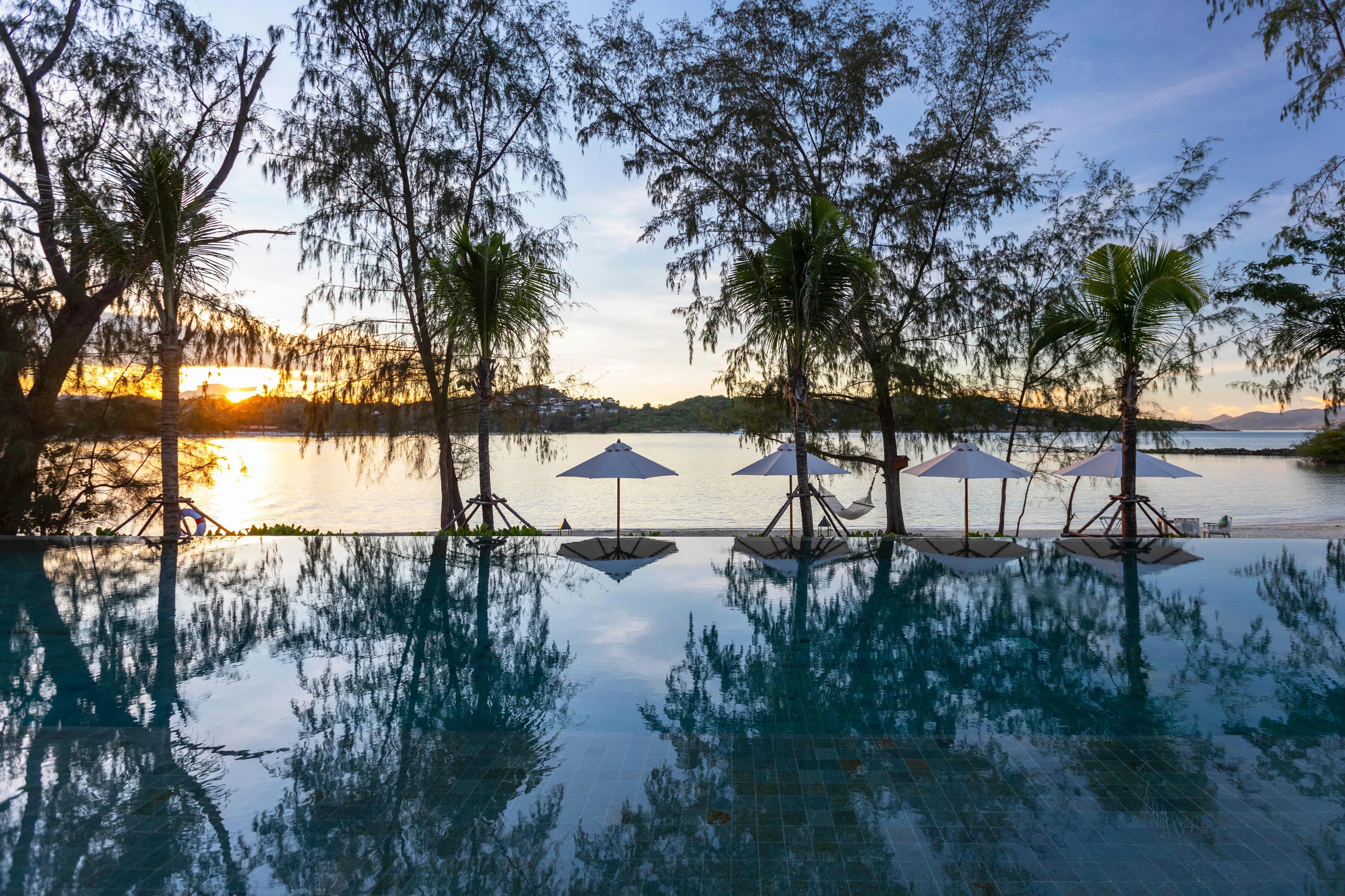 Cape Fahn Hotel Ansicht 8