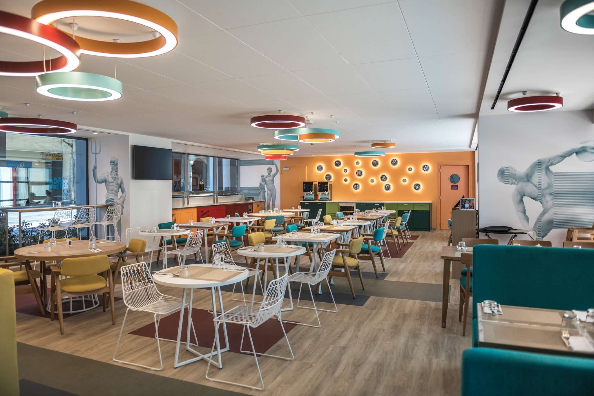 ibis Styles Athens Routes Ansicht 8