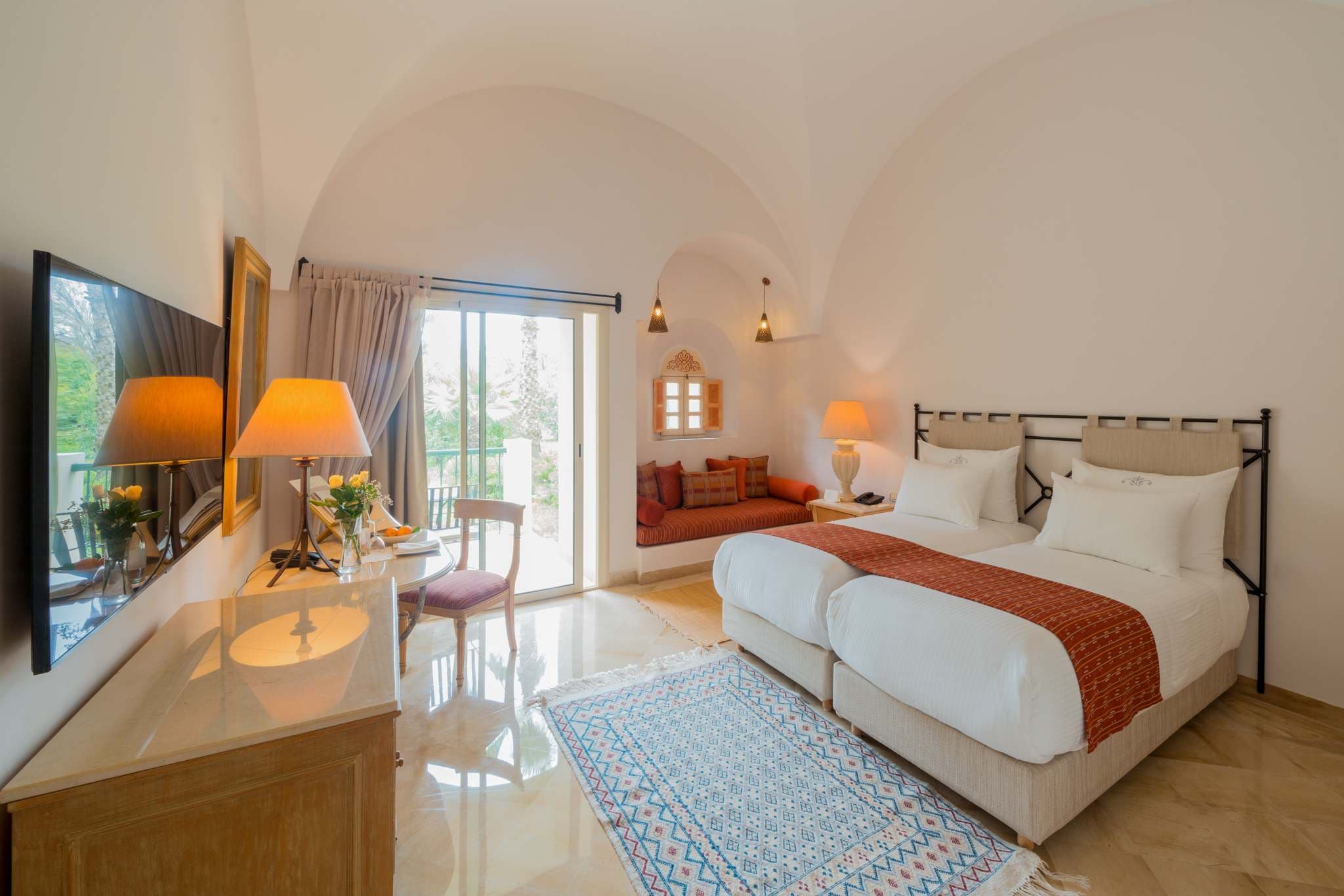 Hotel The Residence Tunis Ansicht 3