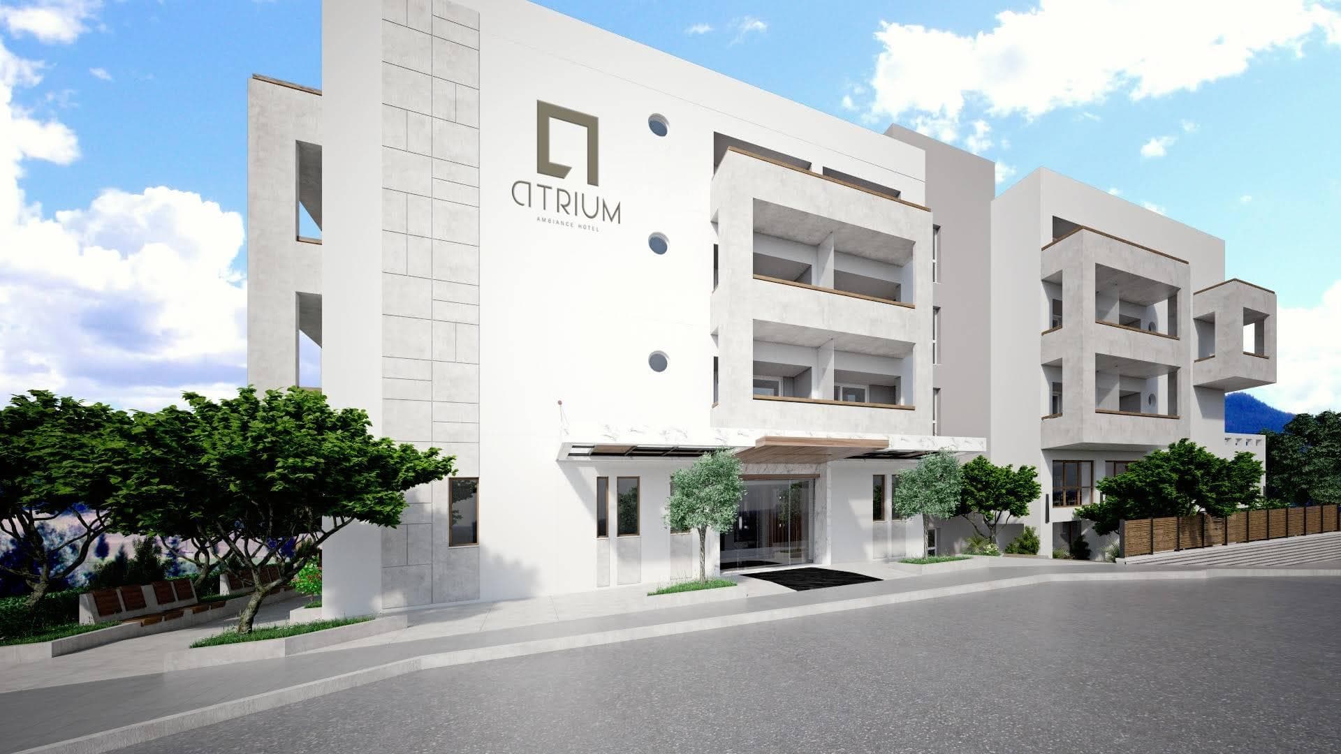 Atrium Ambiance Hotel Ansicht 3