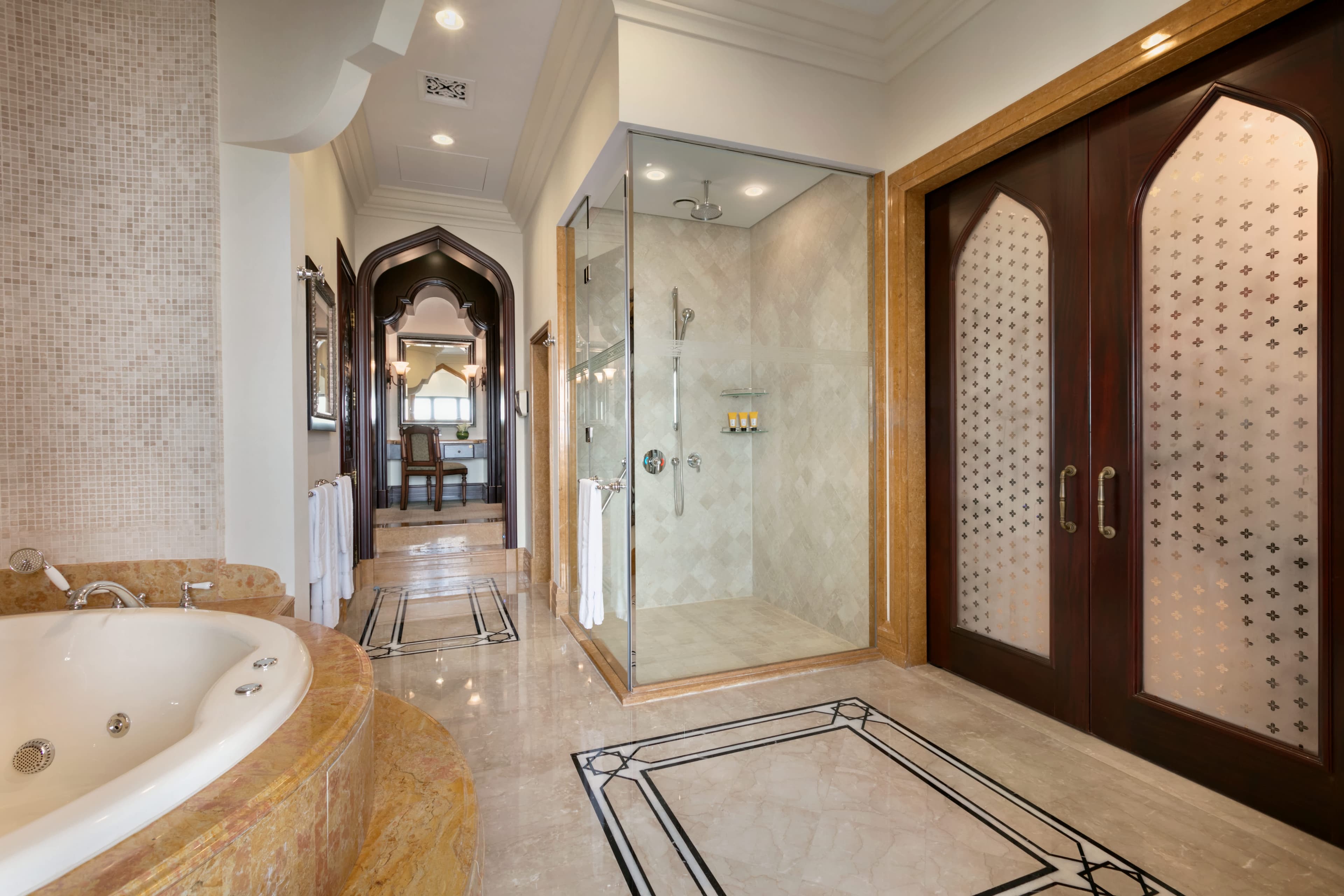 Shangri-La Hotel Qaryat Al Beri Ansicht 6