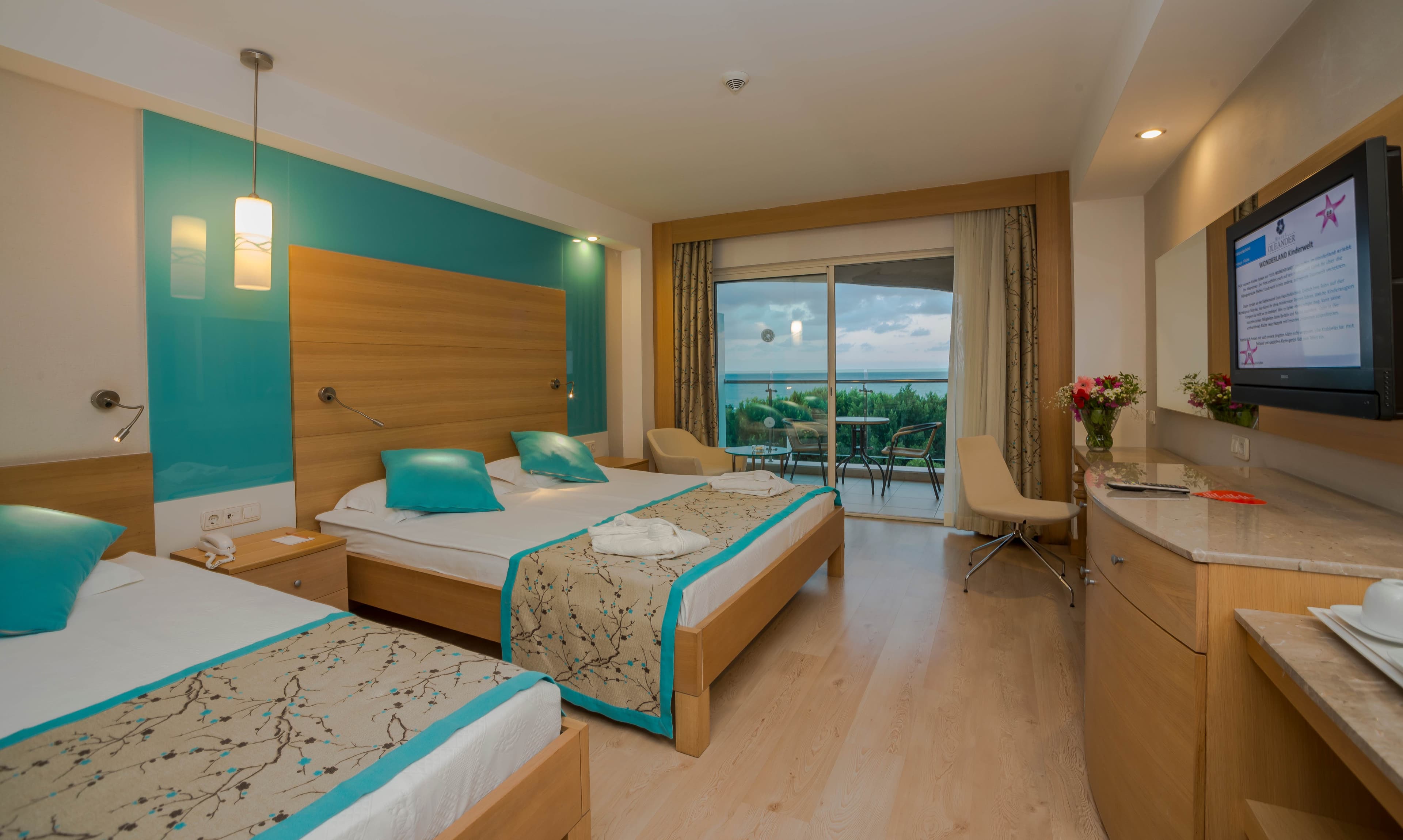 Hotel Oleander Ansicht 4