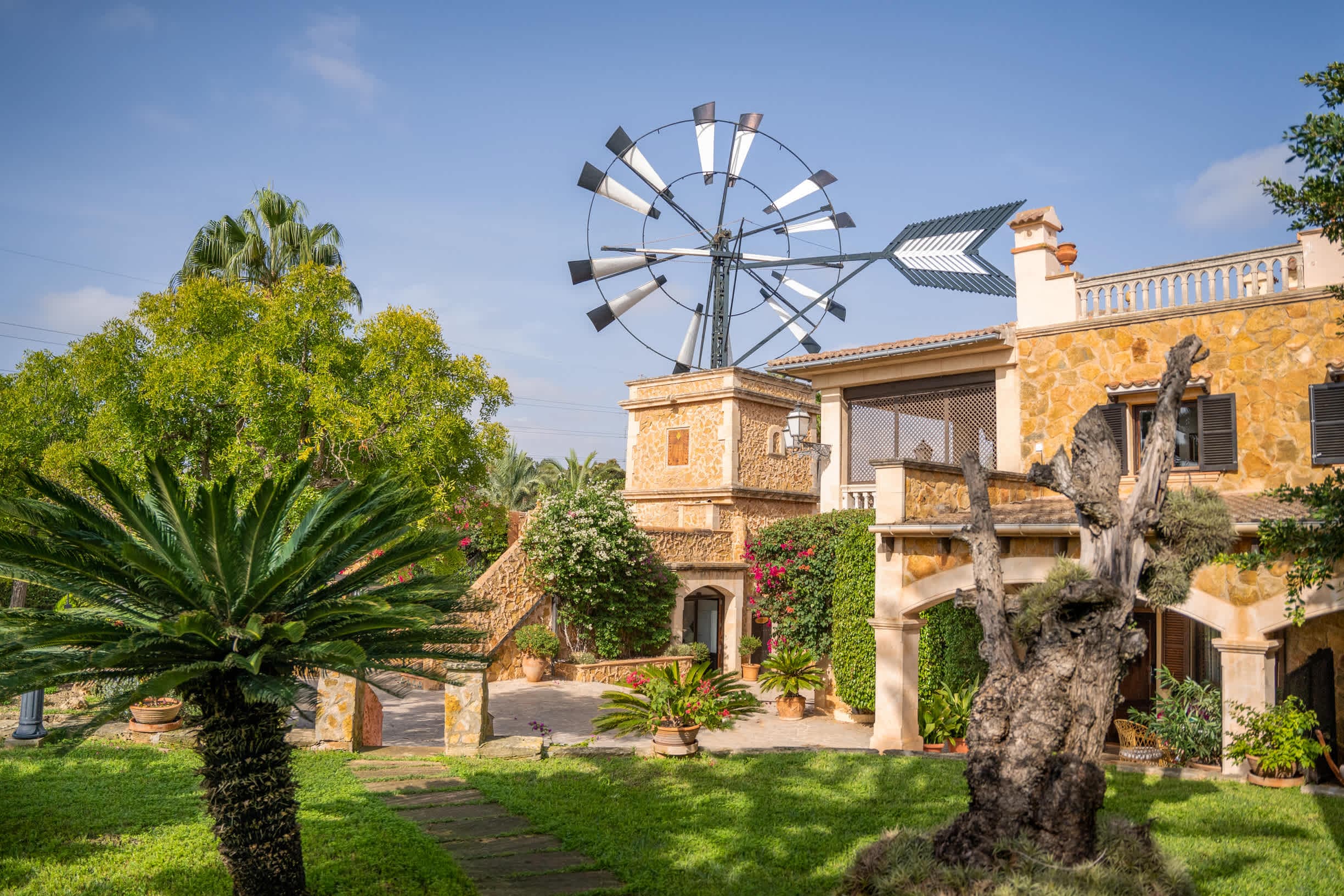Hotel Son Molí Country House Ansicht 2