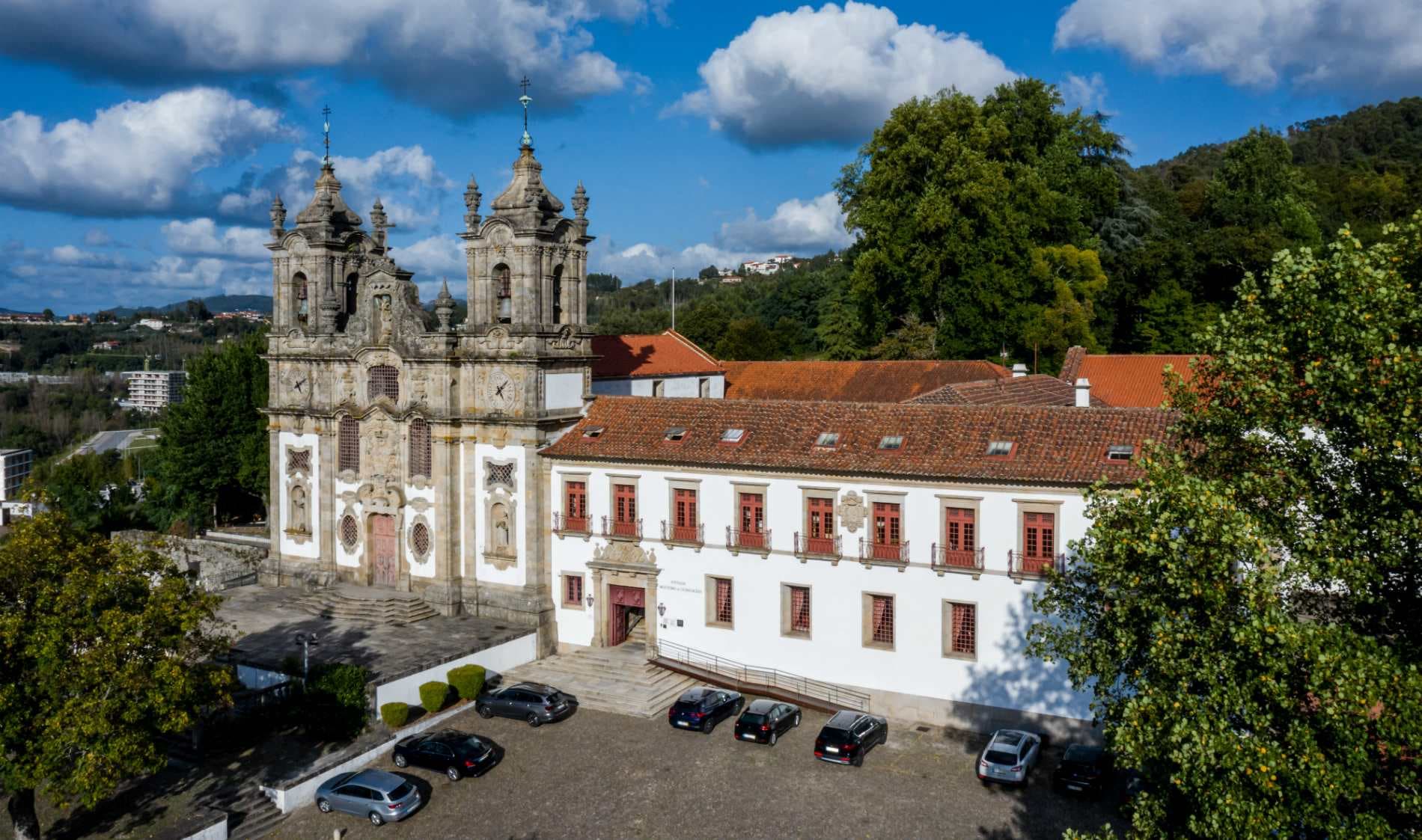 Pousada Mosteiro Guimarães Ansicht 2