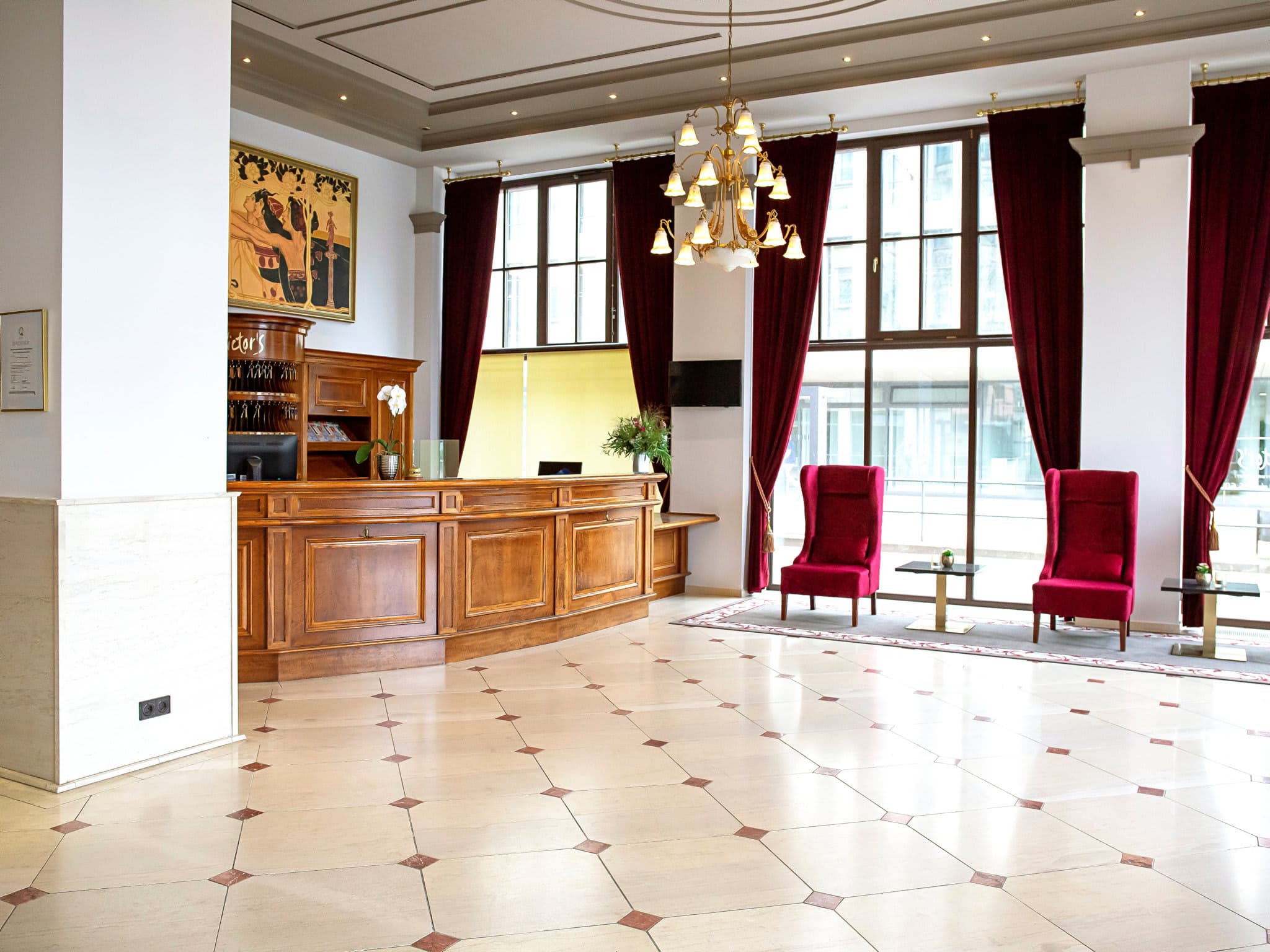 Victor's Residenz Hotel Leipzig Ansicht 9