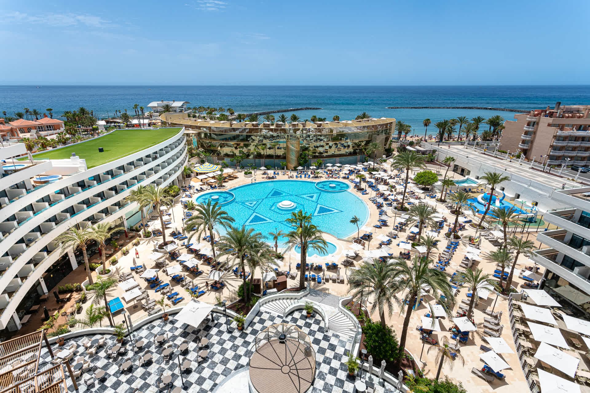 Mediterranean Palace Hotel Ansicht 2