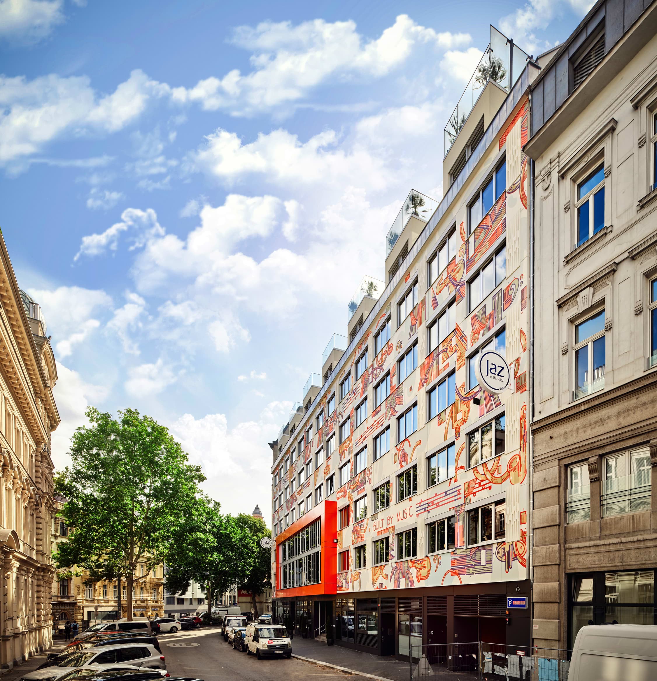 Jaz in the City Vienna Ansicht 2
