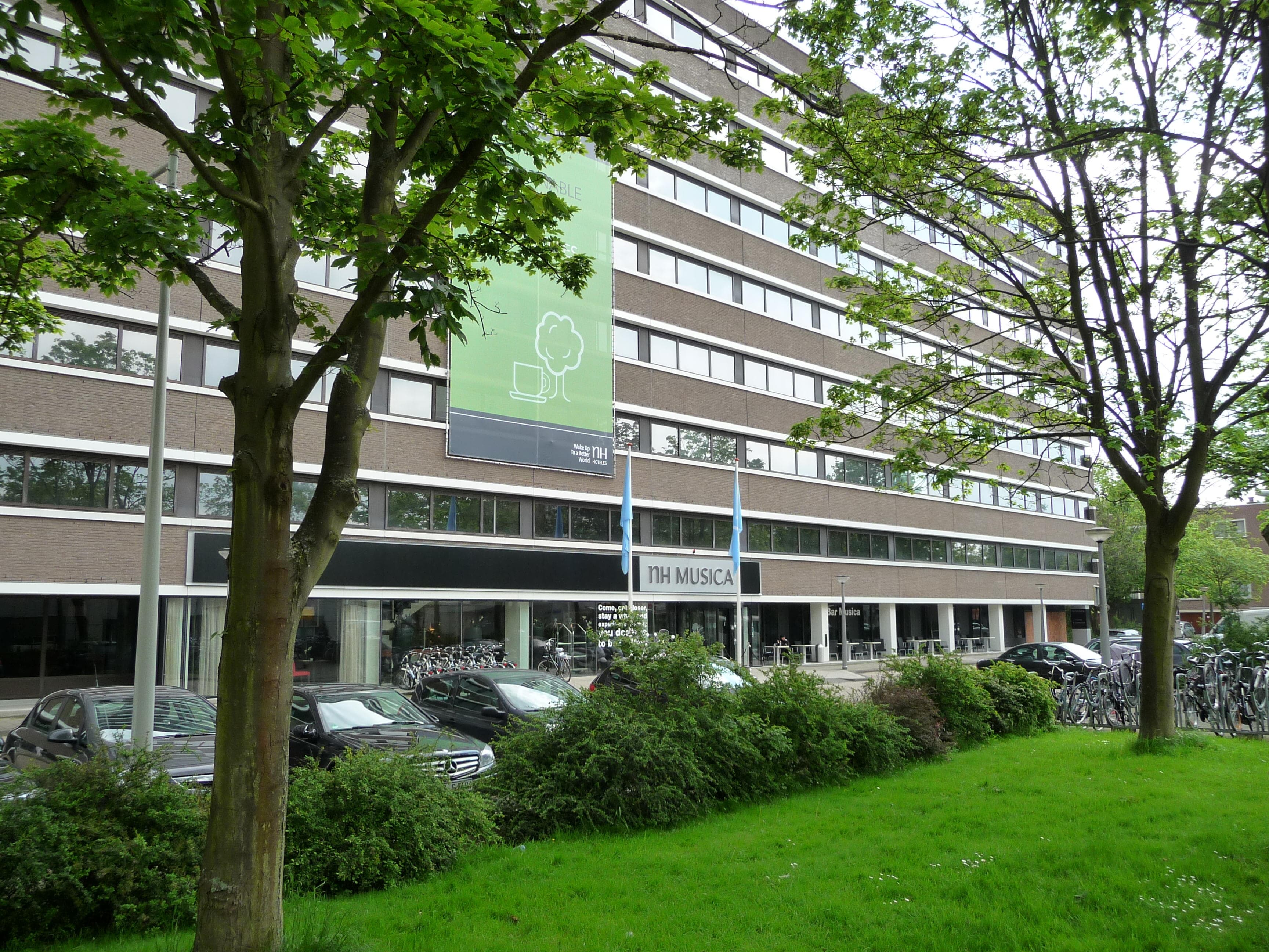 NH Amsterdam Zuid Ansicht 2