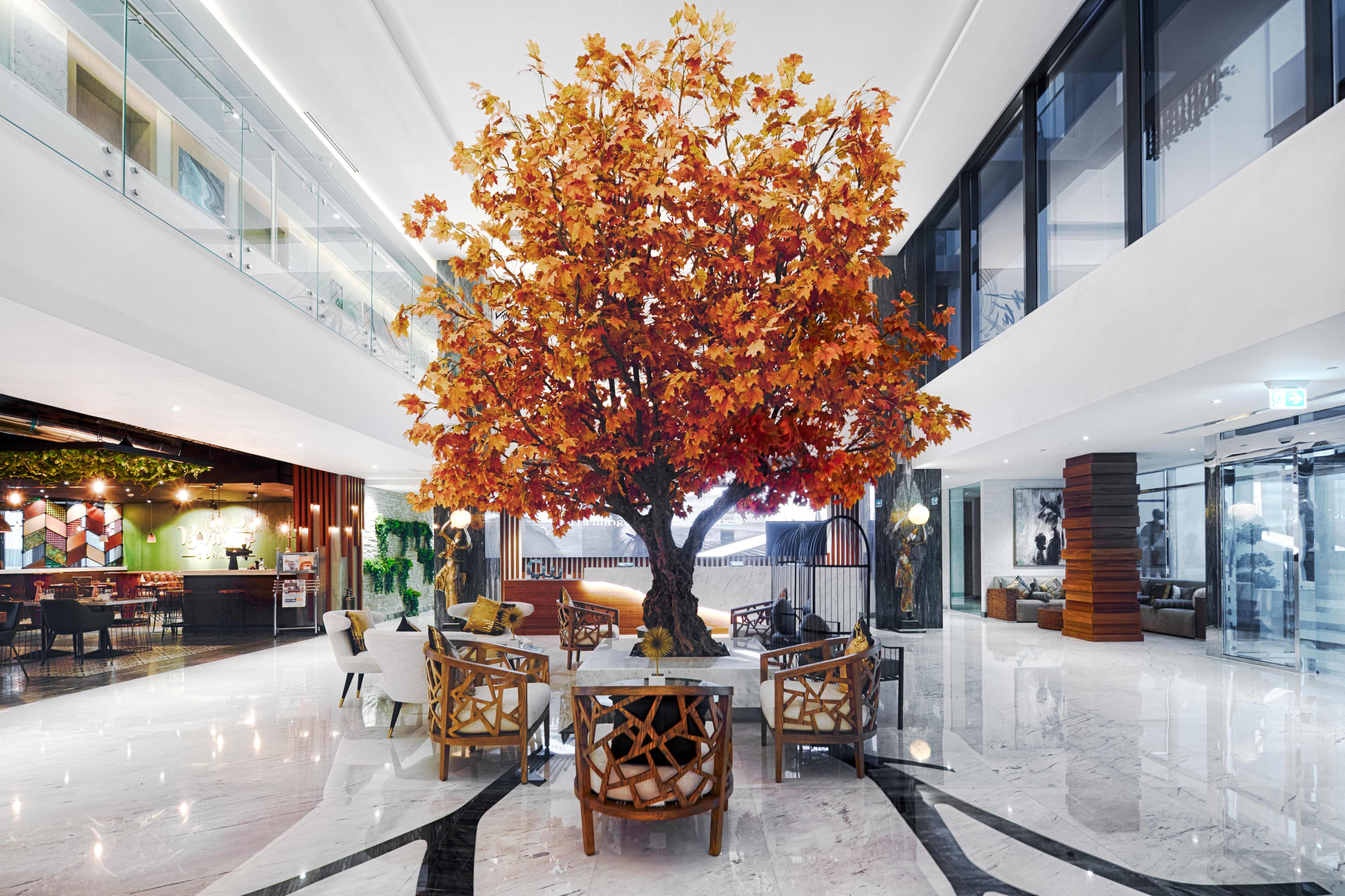 C Central Hotel and Resort The Palm Ansicht 7