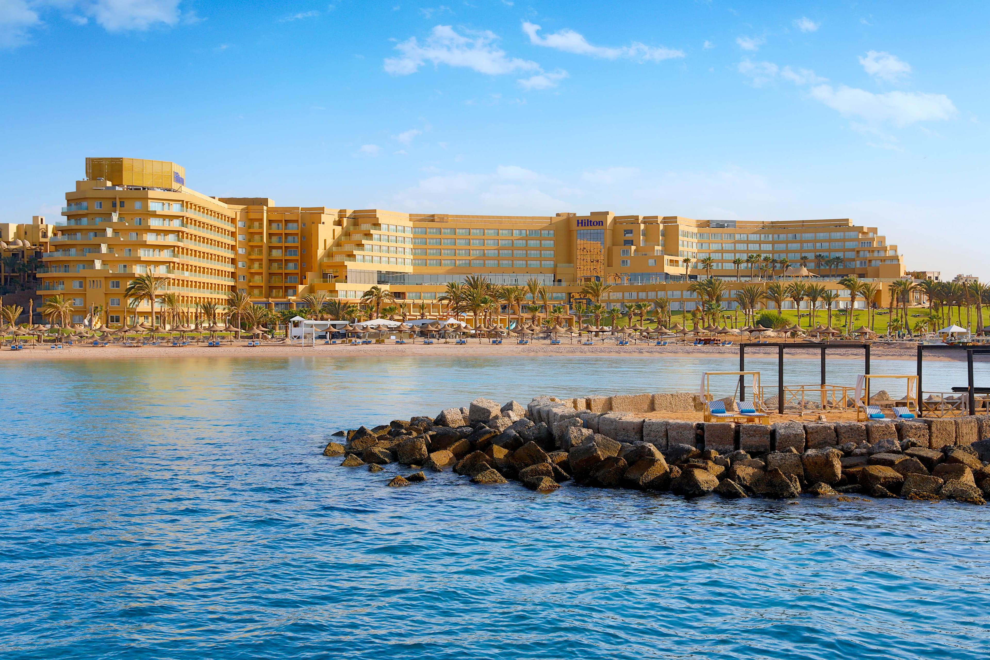 Hilton Hurghada Plaza Ansicht 3