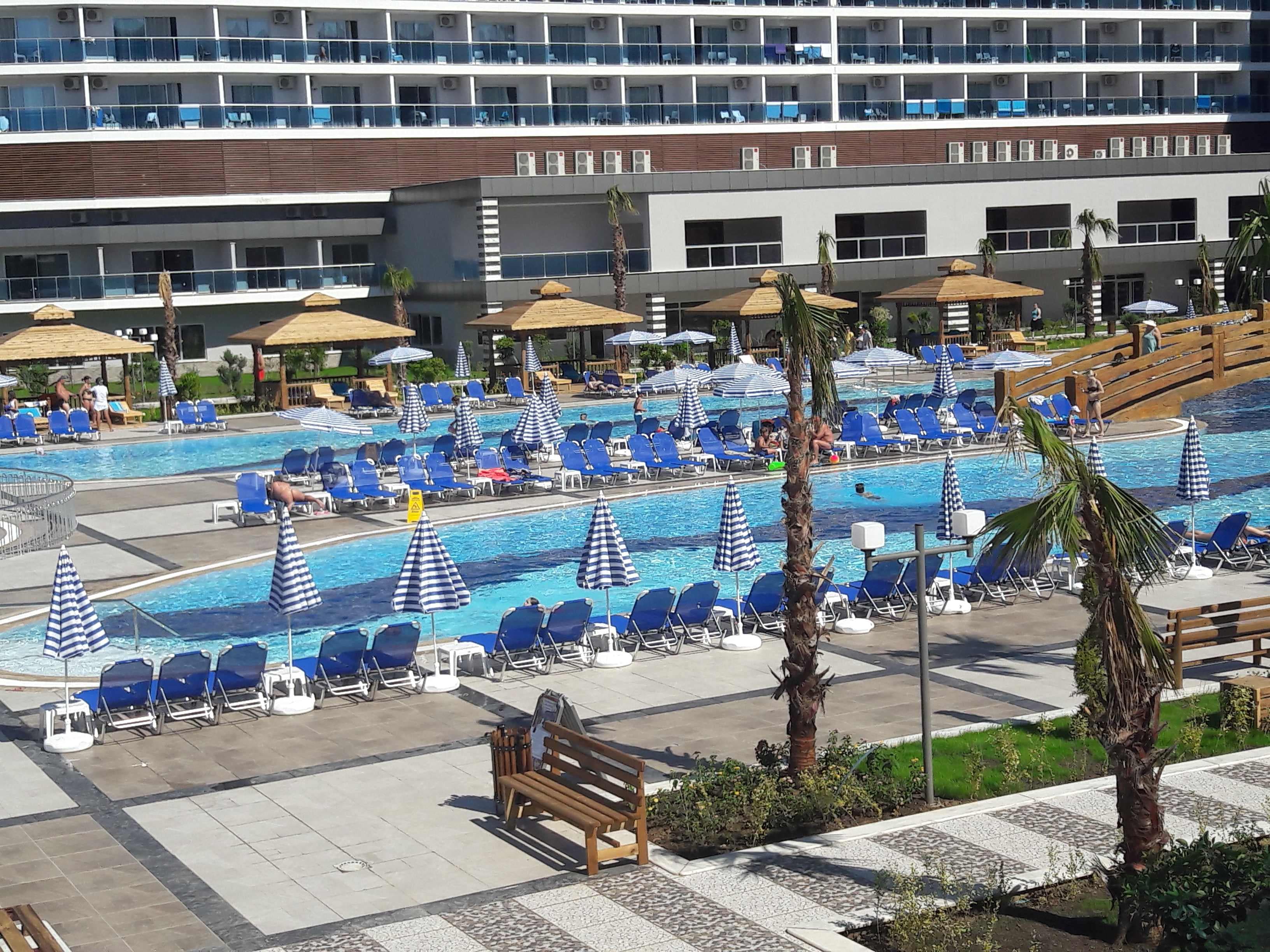 Eftalia Ocean Hotel Ansicht 7