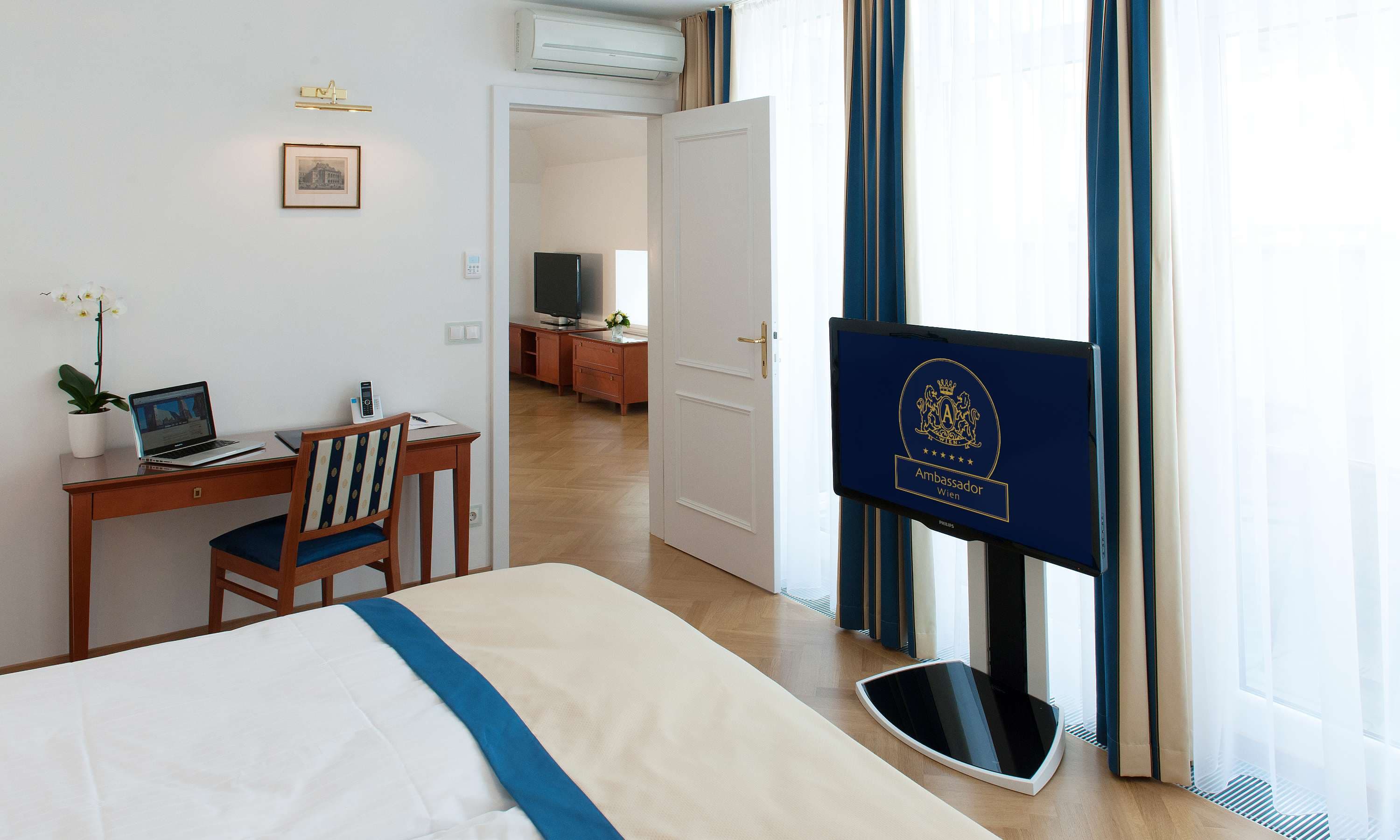 Hotel Ambassador Ansicht 4