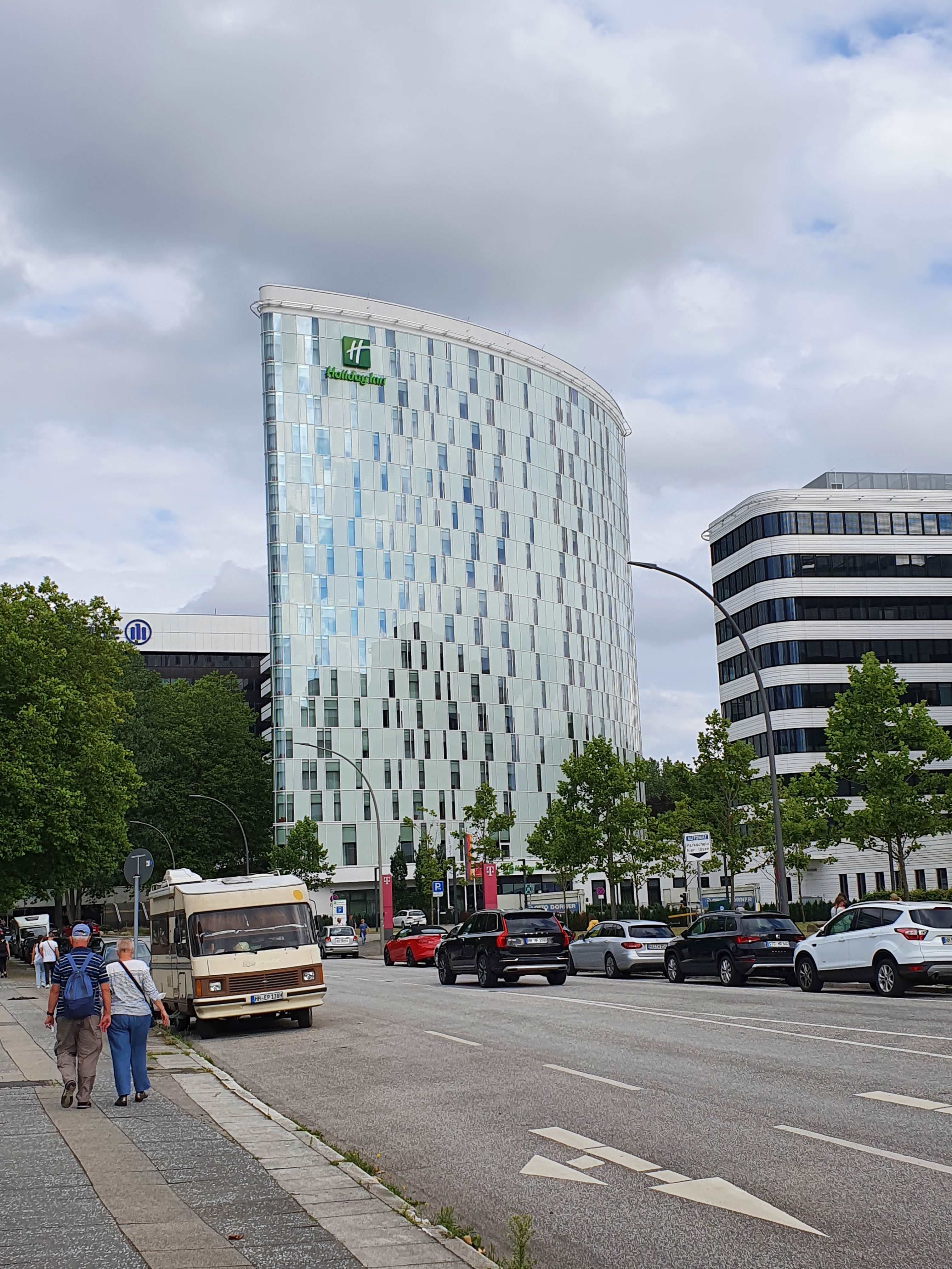 Holiday Inn Hamburg - City Nord Ansicht 3