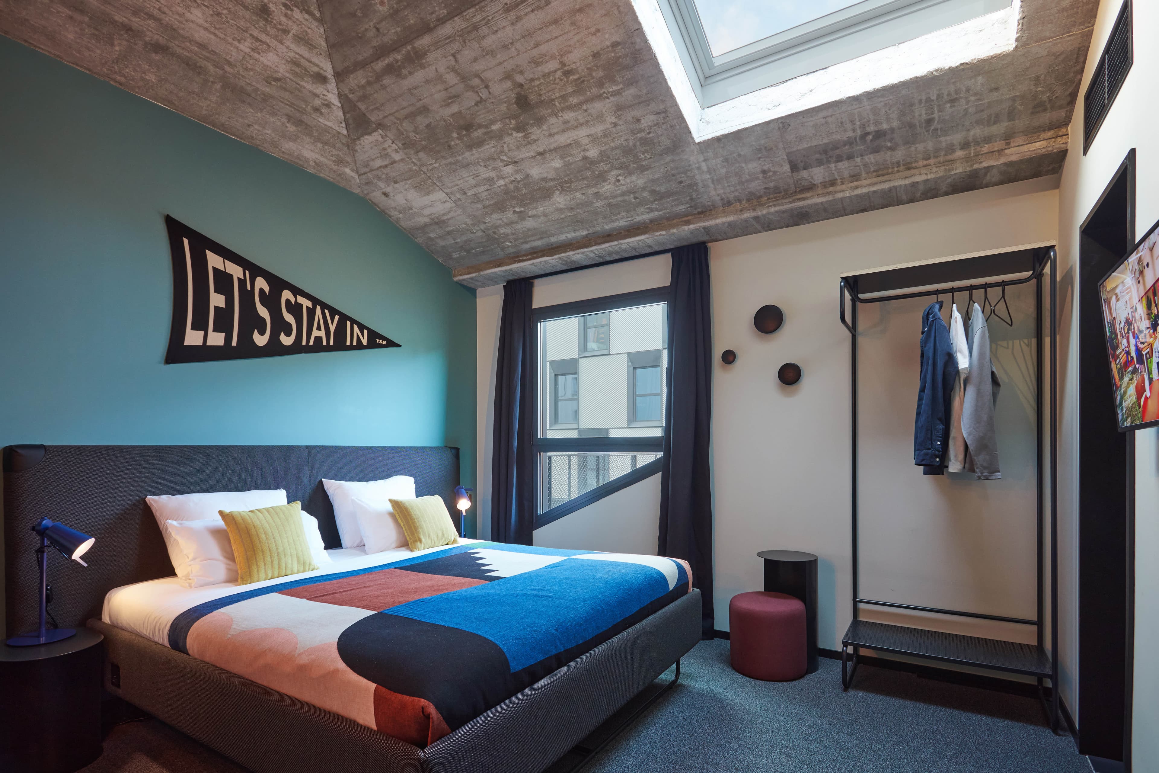 The Social Hub Madrid Ansicht 4