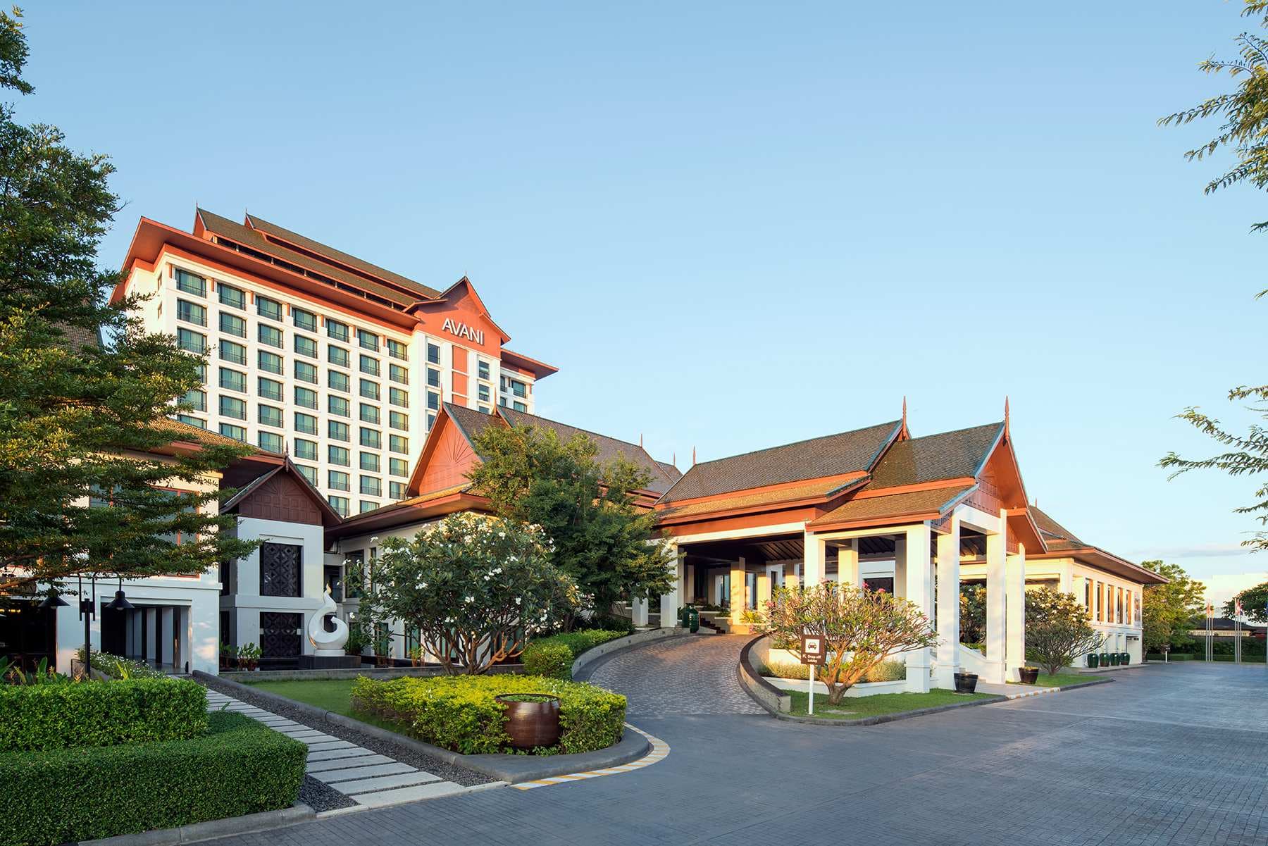 AVANI Khon Kaen Hotel & Convention Centre Ansicht 3