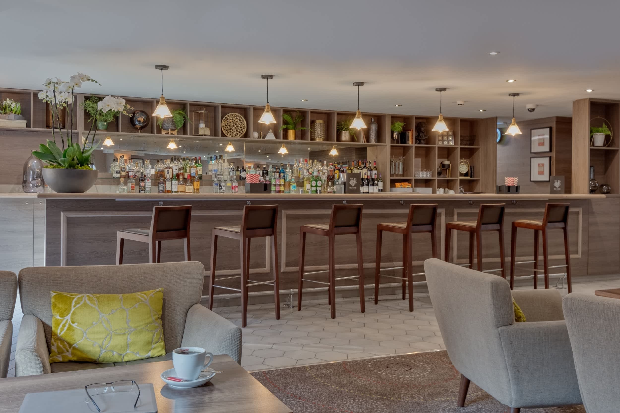 Hilton Cambridge City Centre Ansicht 9