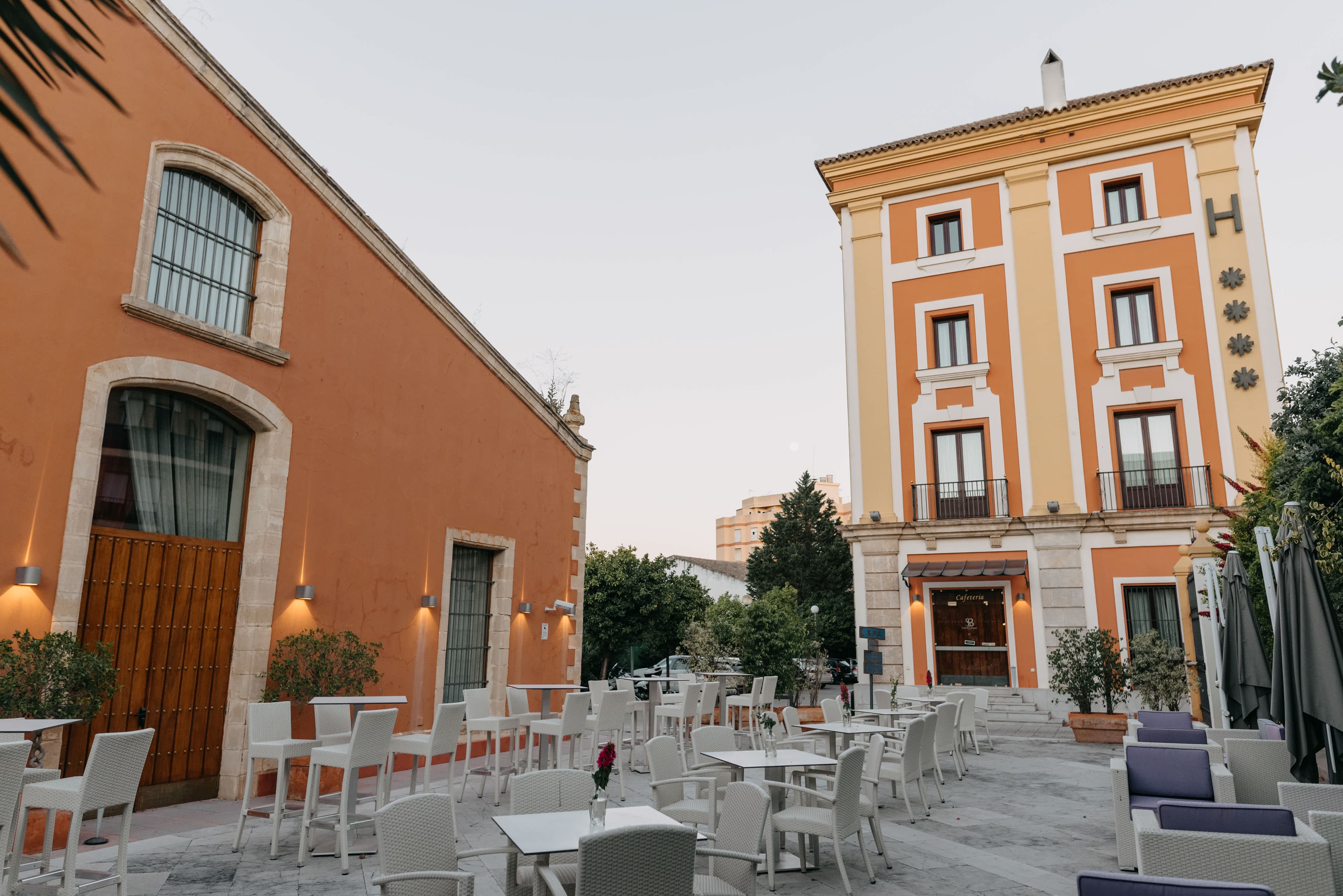 Hotel Soho Boutique Jerez Ansicht 2