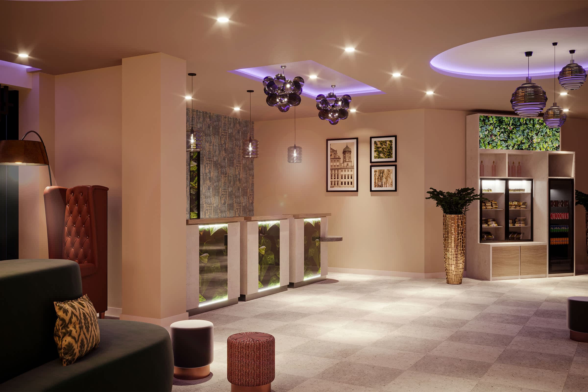 Leonardo Hotel Augsburg Ansicht 8