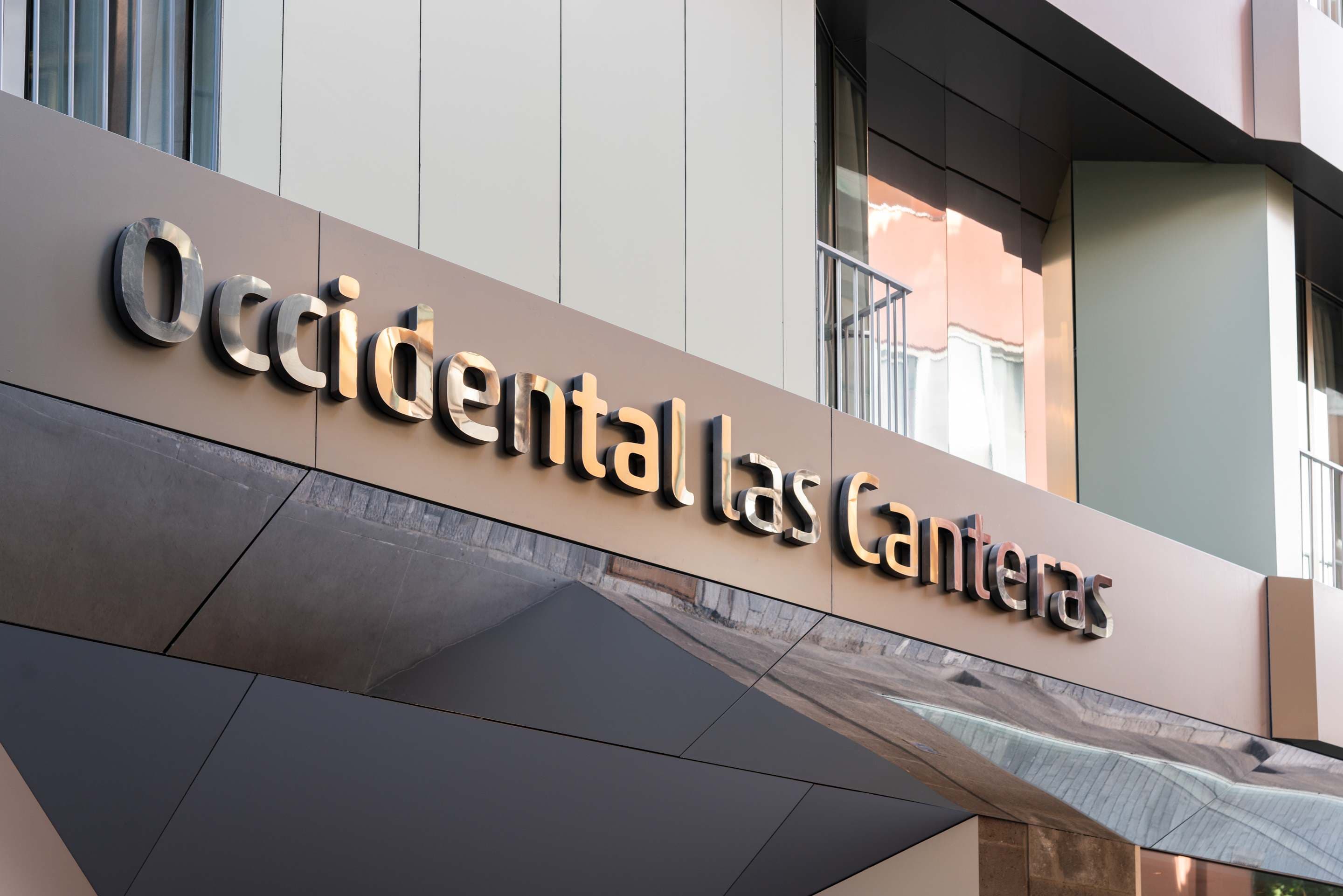 Occidental Las Canteras Ansicht 2